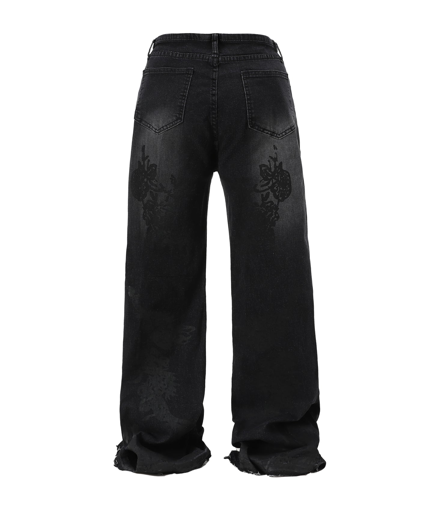 FLORAL FLARE DENIM | UNDEVELOPED