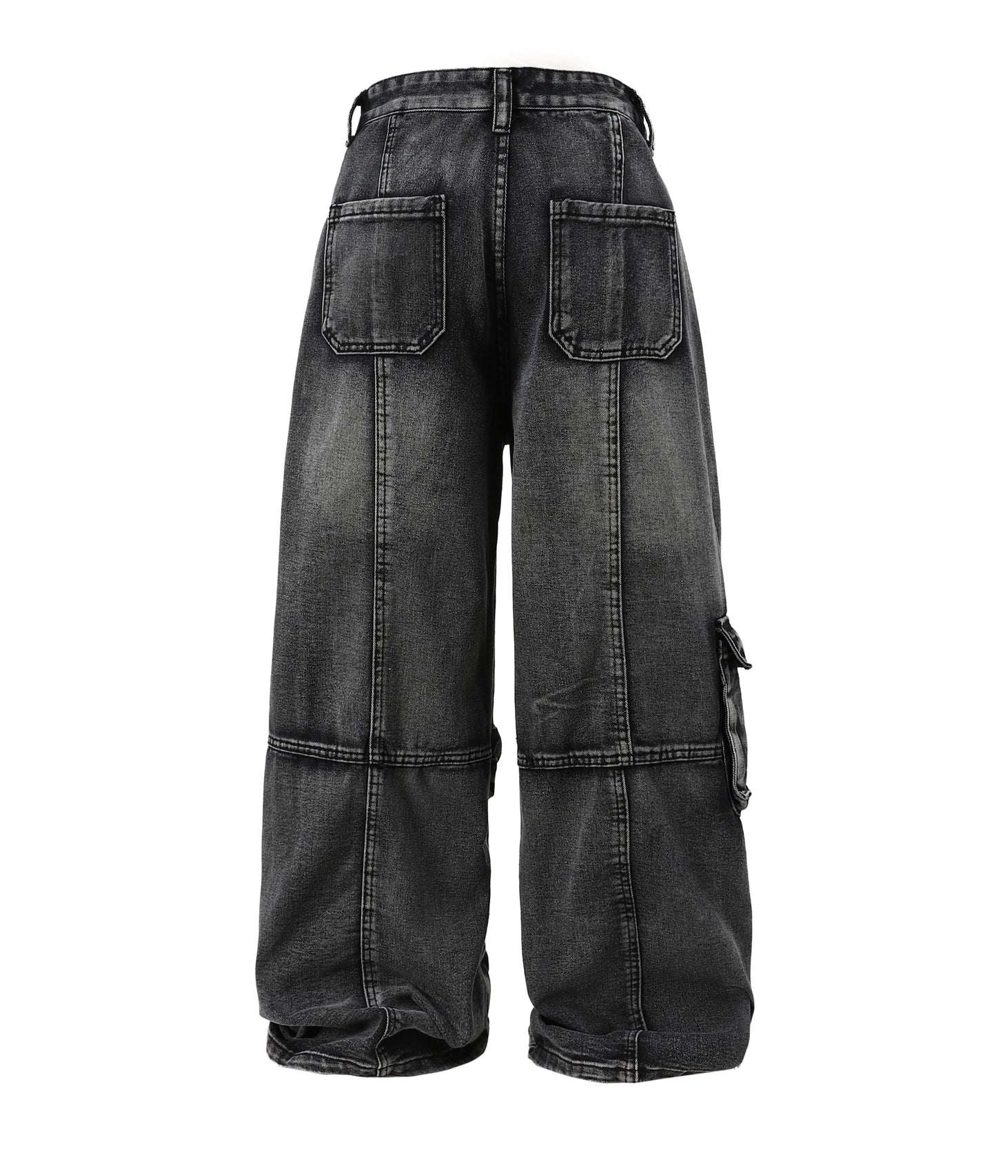 ACID WASH CARGO PANTS | UNDEVELOPED