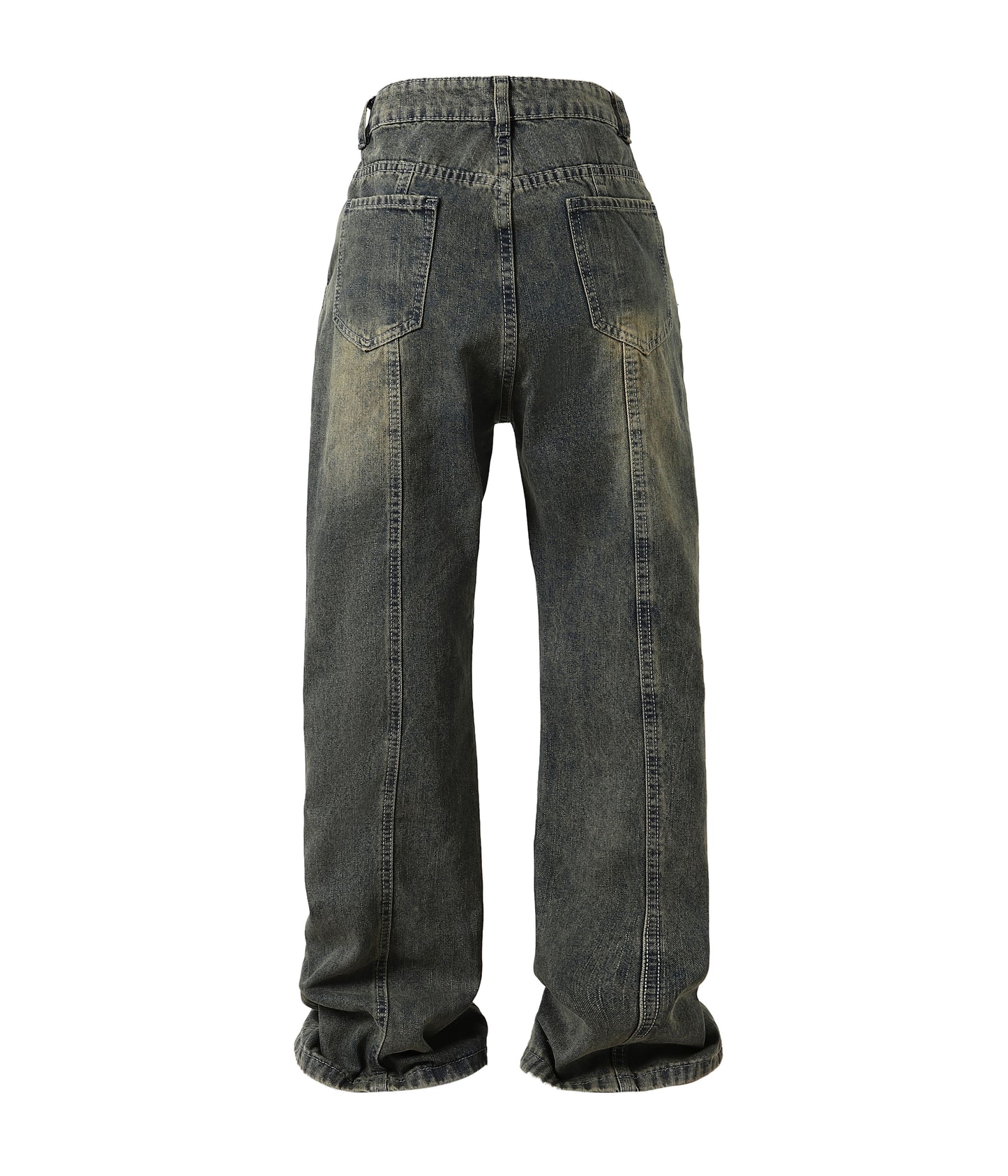 CROSS FLARE DENIM | UNDEVELOPED