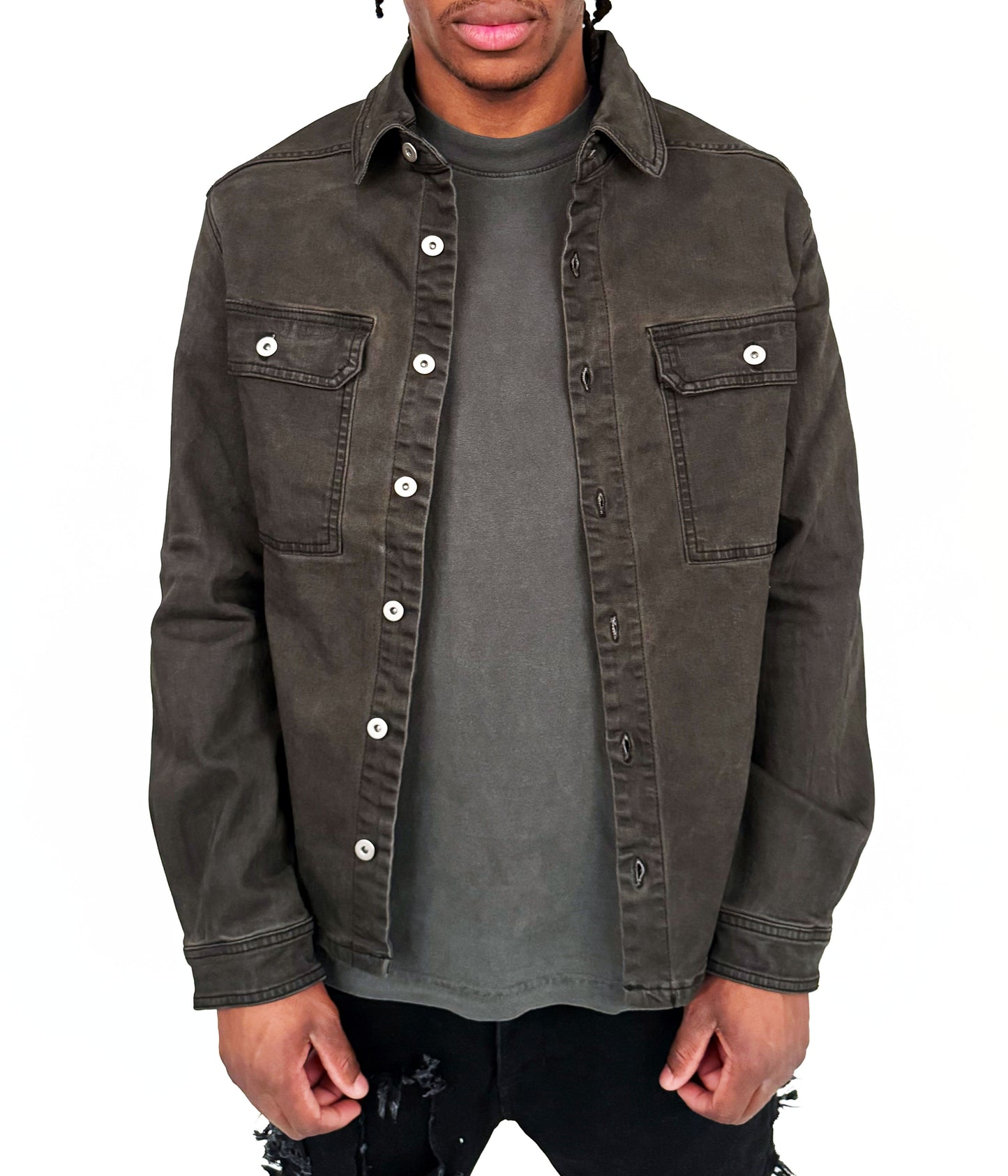 OVERSIZED WORK SHIRT | UNDEVELOPED