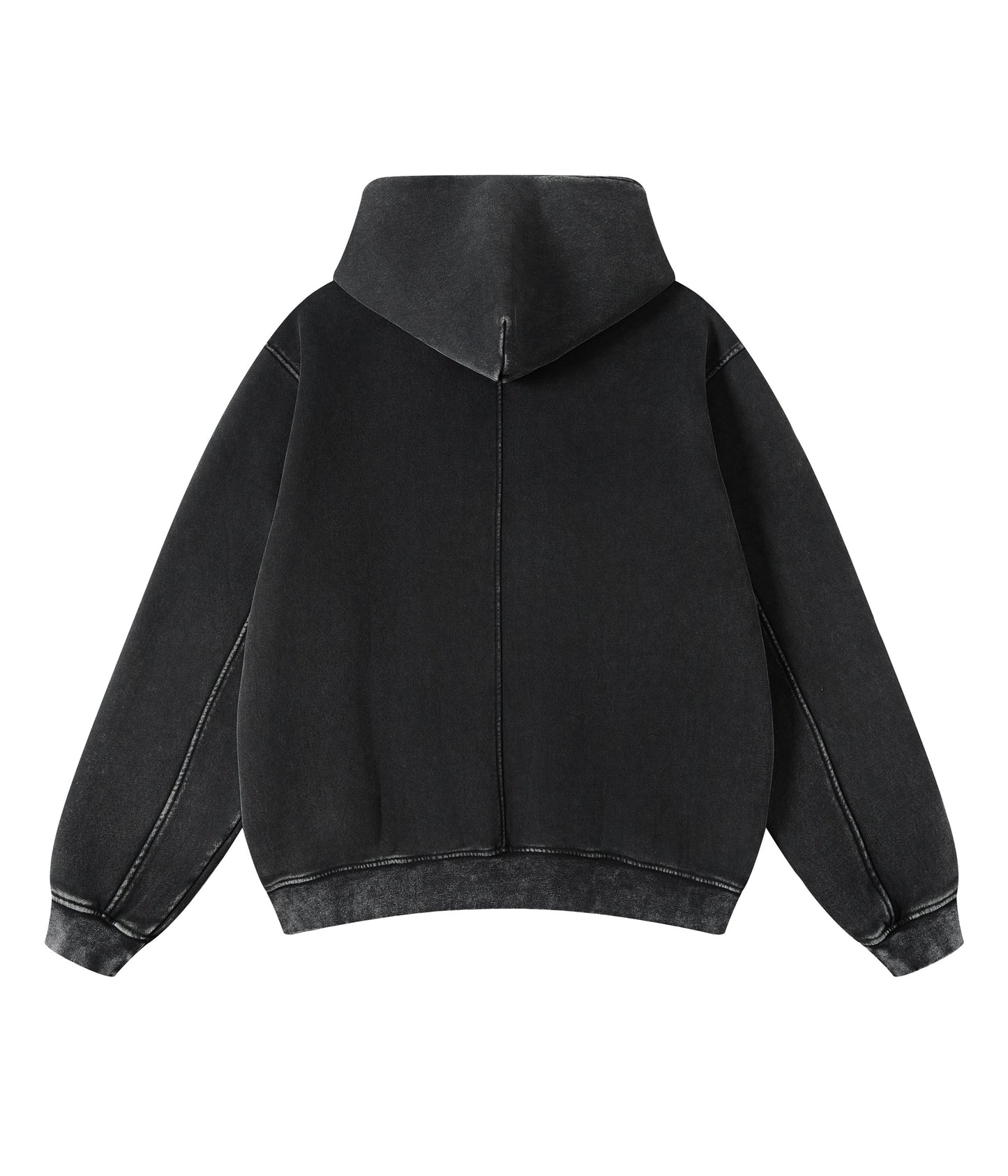 NOIR VINTAGE HOODIE | UNDEVELOPED