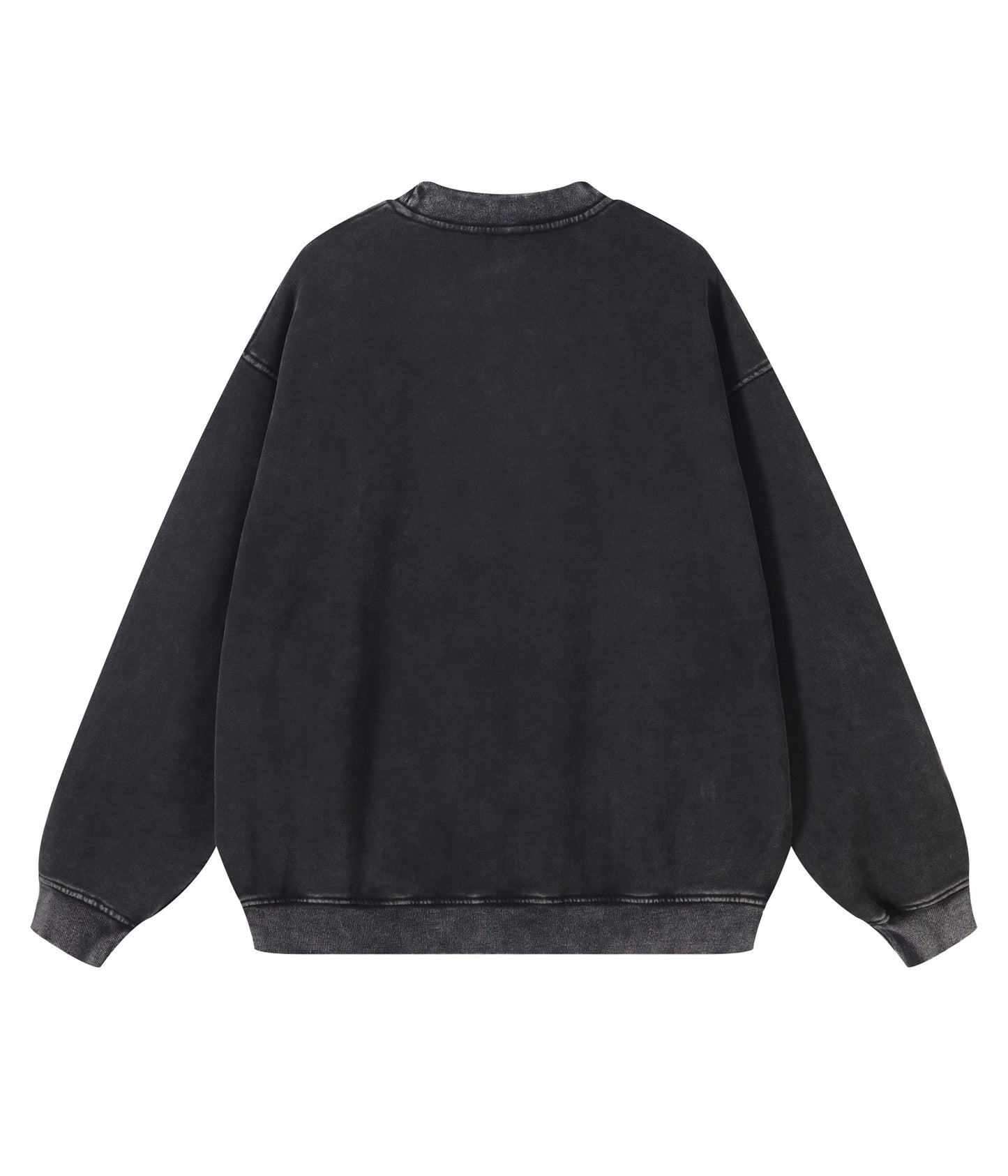 NOIR VINTAGE CREWNECK | UNDEVELOPED