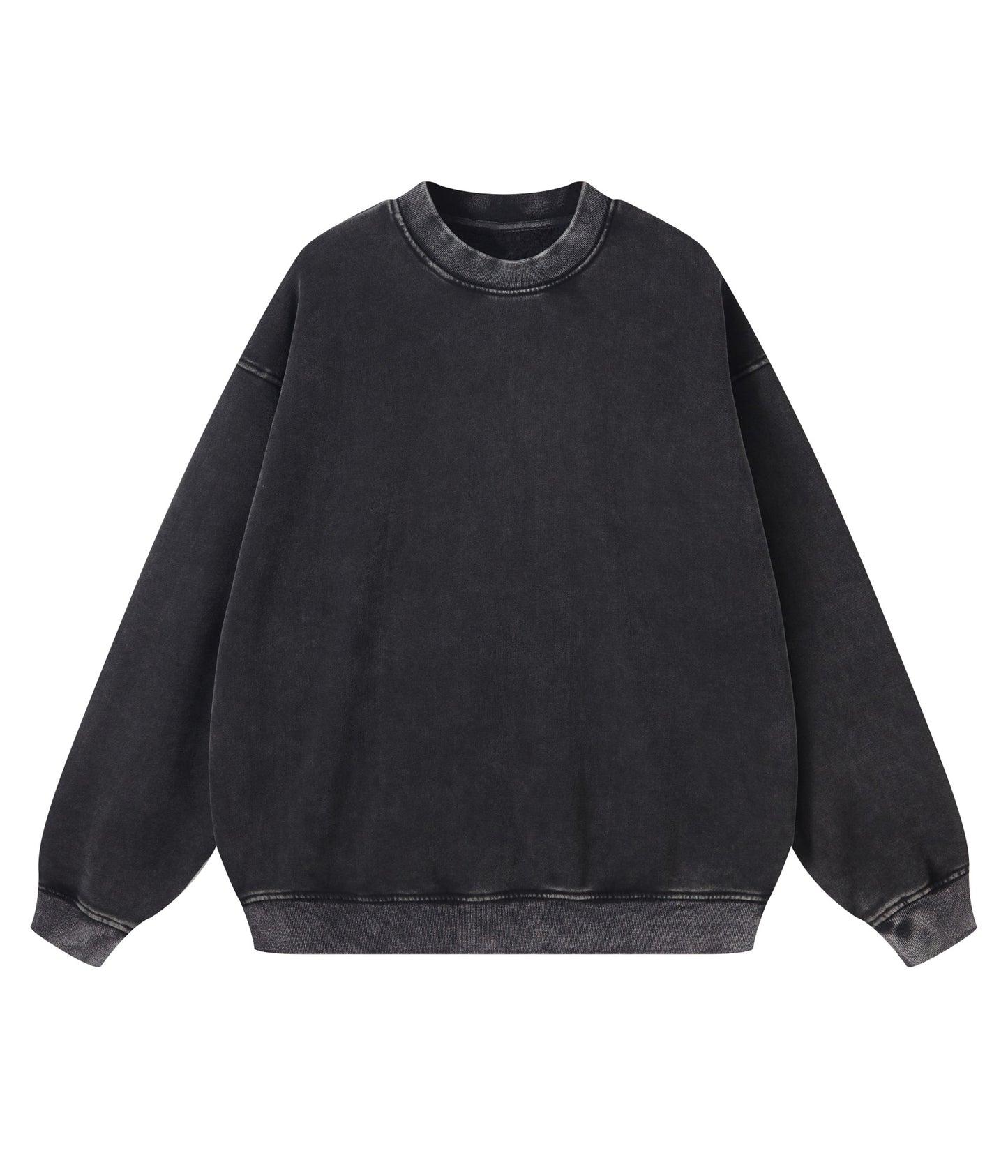 NOIR VINTAGE CREWNECK | UNDEVELOPED