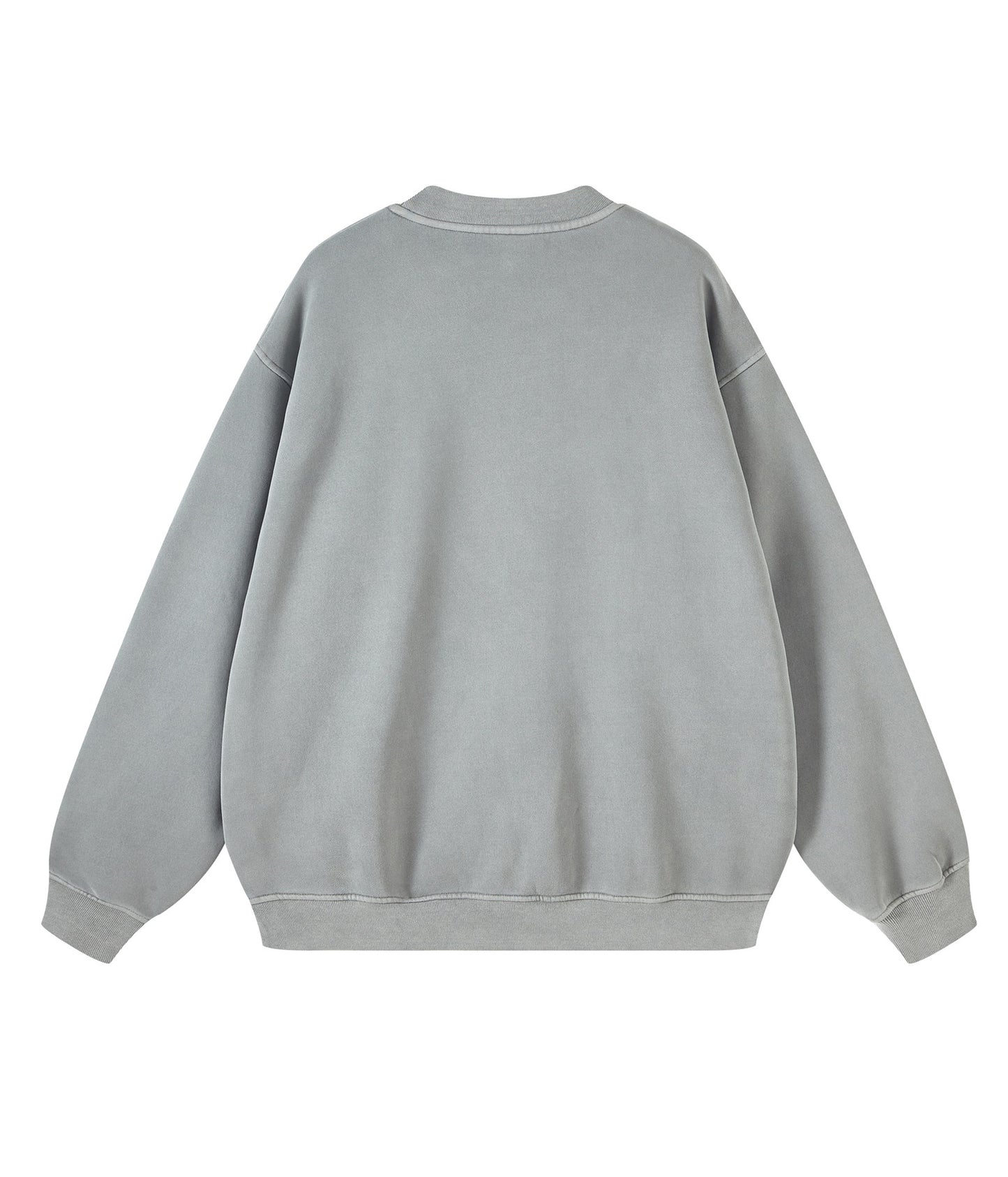 DESTROYER GREY VINTAGE CREWNECK | UNDEVELOPED