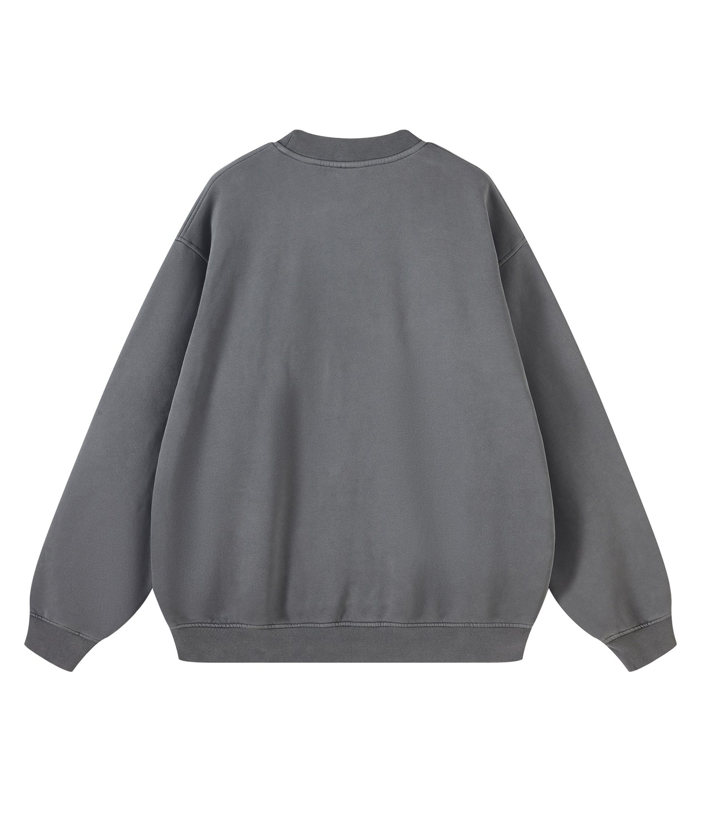 GREY VINTAGE CREWNECK | UNDEVELOPED
