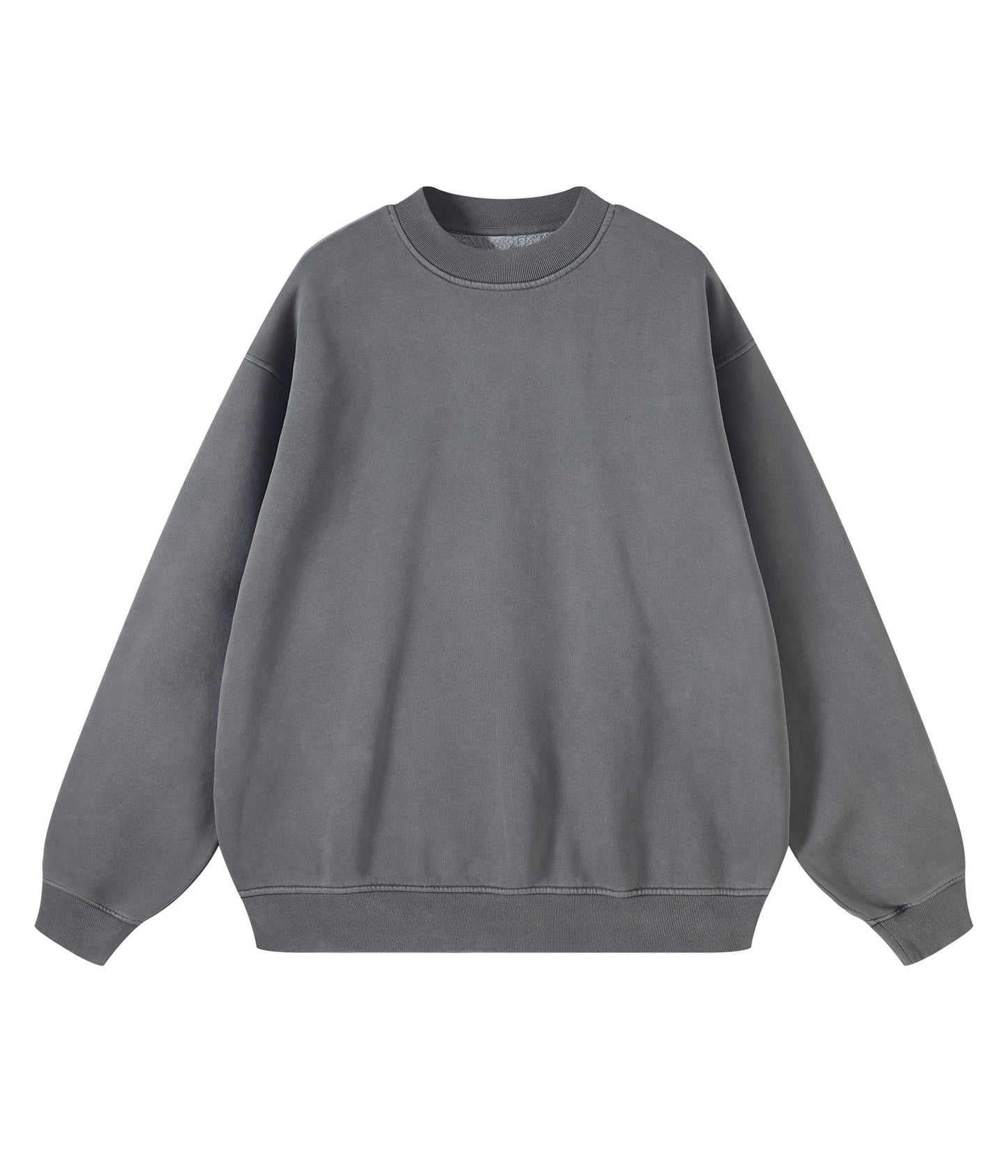 GREY VINTAGE CREWNECK | UNDEVELOPED
