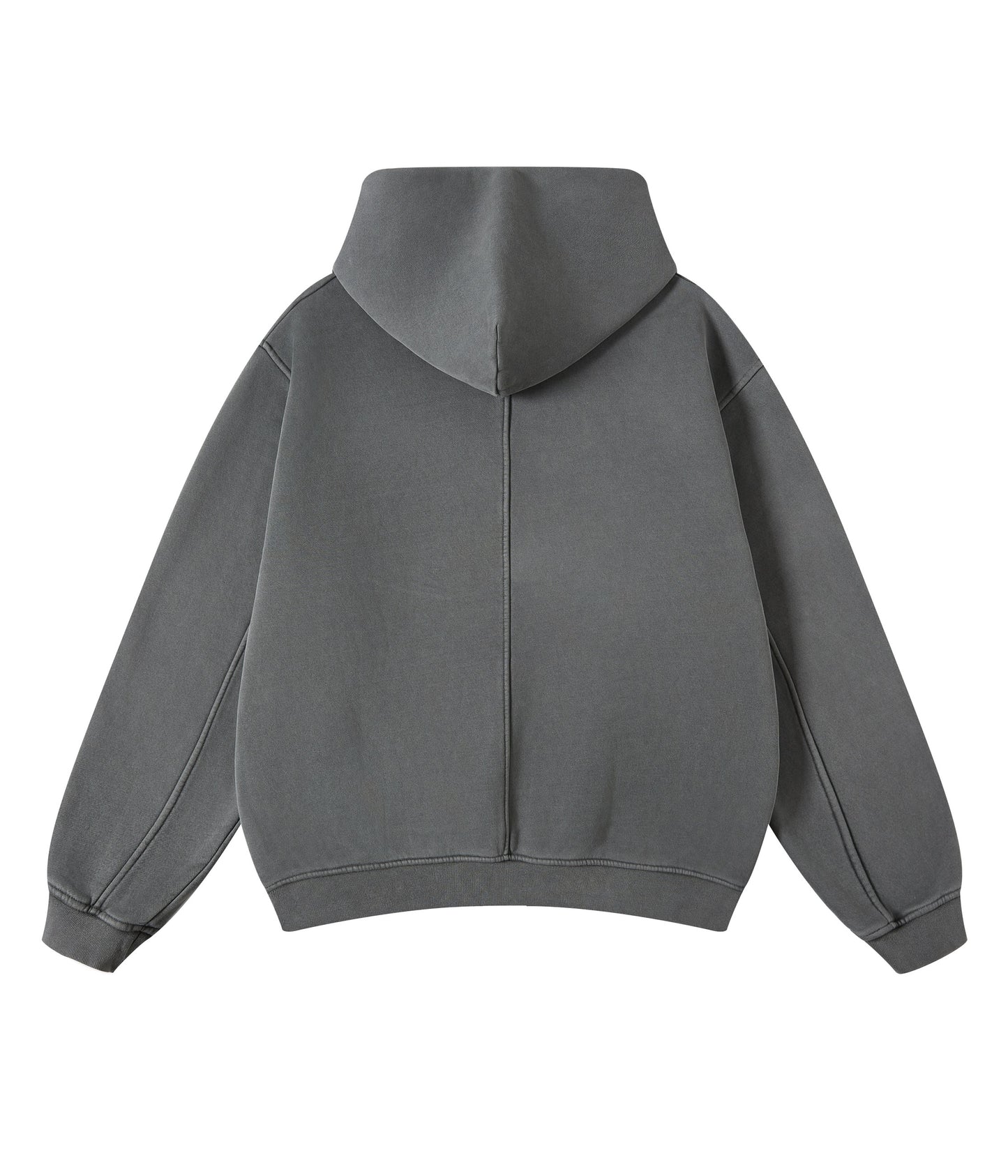 GREY VINTAGE HOODIE | UNDEVELOPED