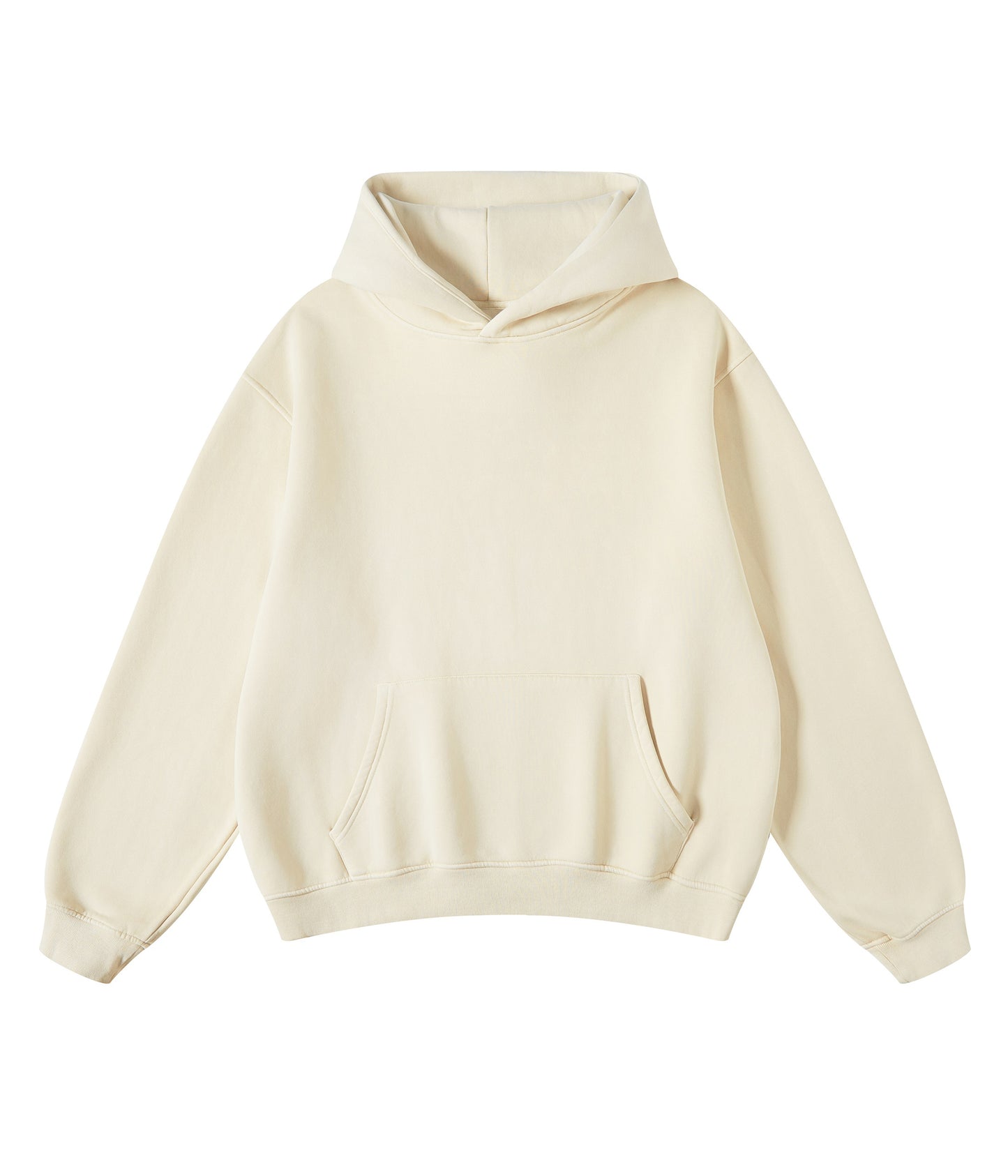 CRÈME BRÛLÉE VINTAGE HOODIE | UNDEVELOPED
