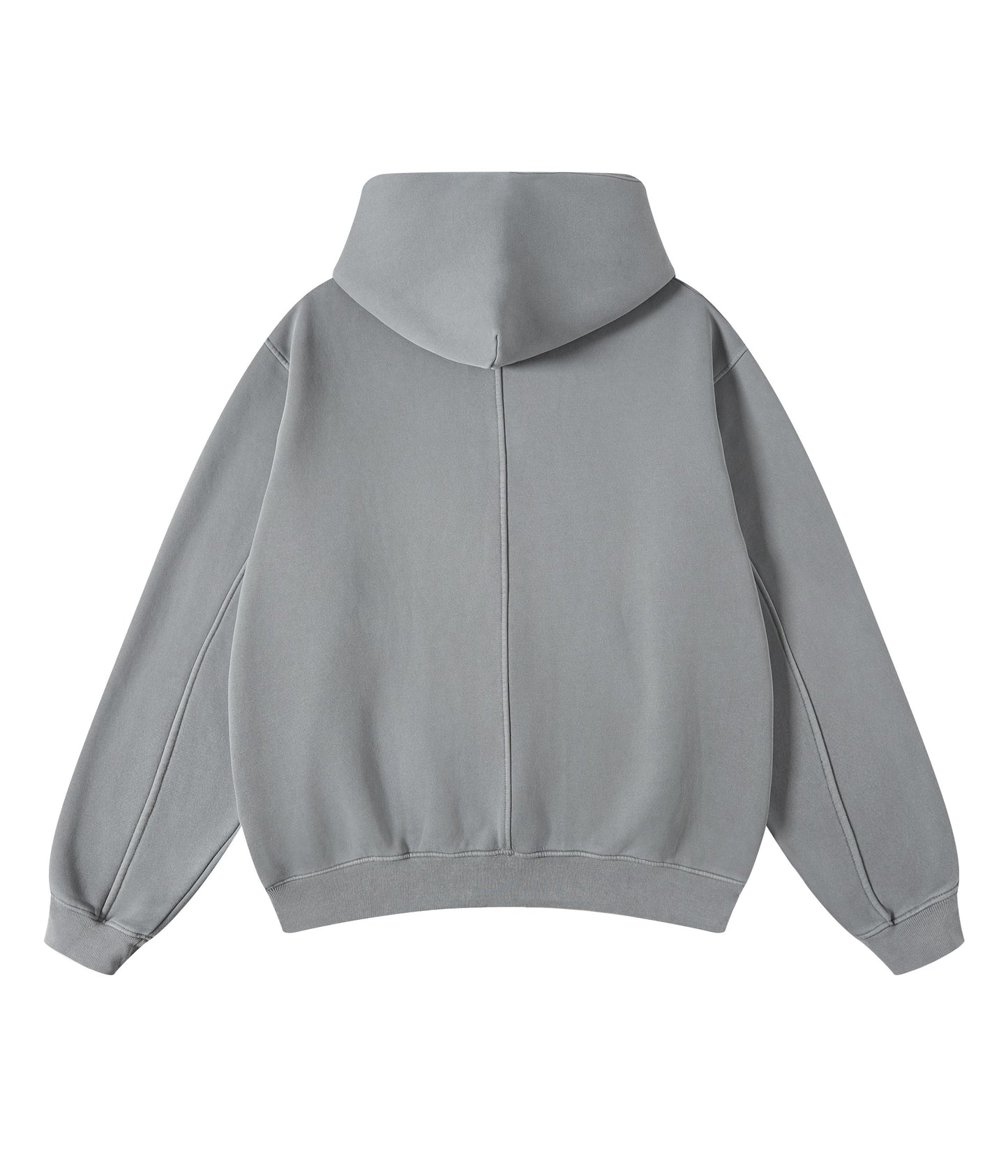 DESTROYER GREY VINTAGE HOODIE | UNDEVELOPED