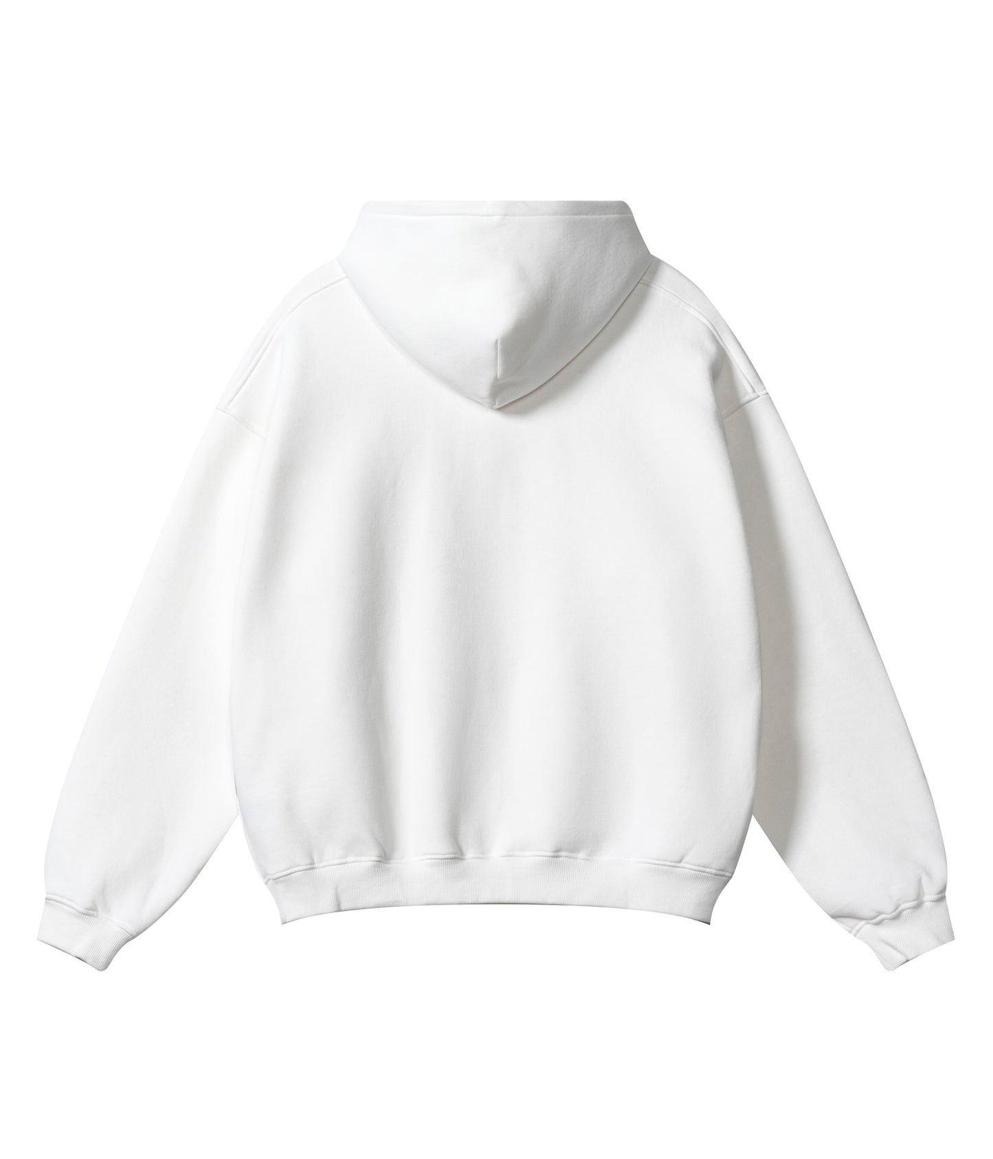 WHITE HOODIE hoodies | STREETWEAR APPAREL | UNDEVELOPED