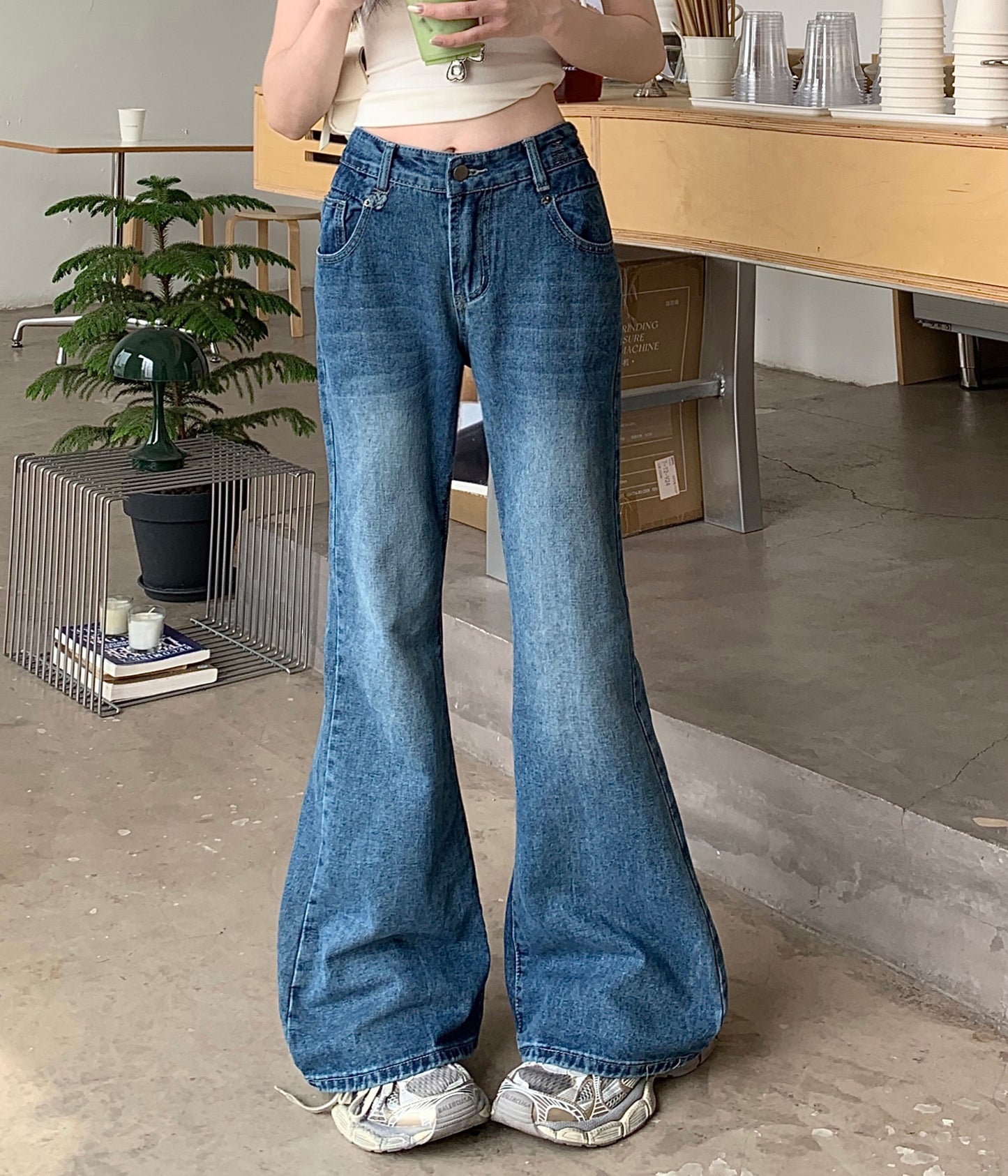 AZUL CLASSIC FLARE DENIM | UNDEVELOPED