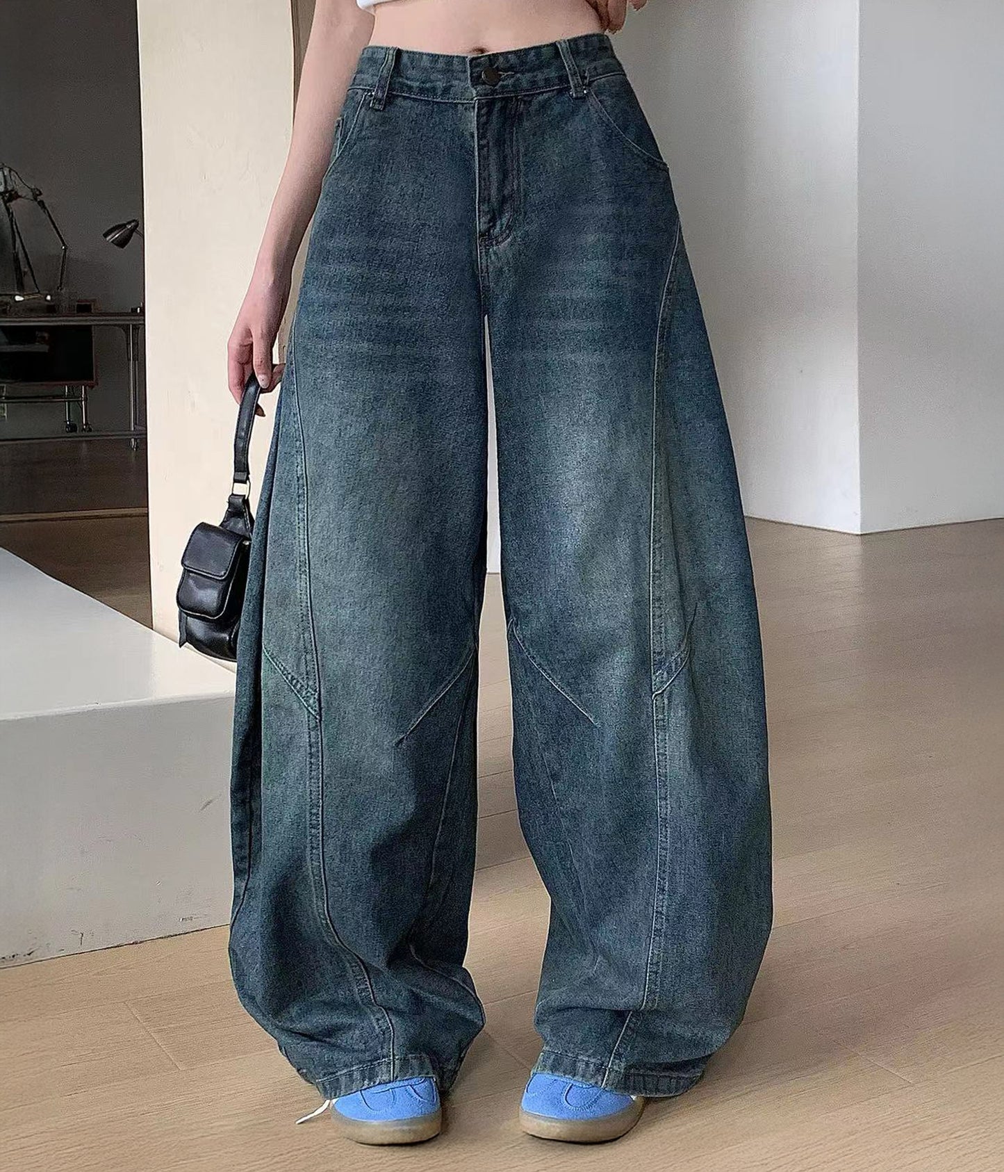 CONTRAST PANEL DENIM | UNDEVELOPED