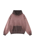 BROWN SUNFADE HOODIE