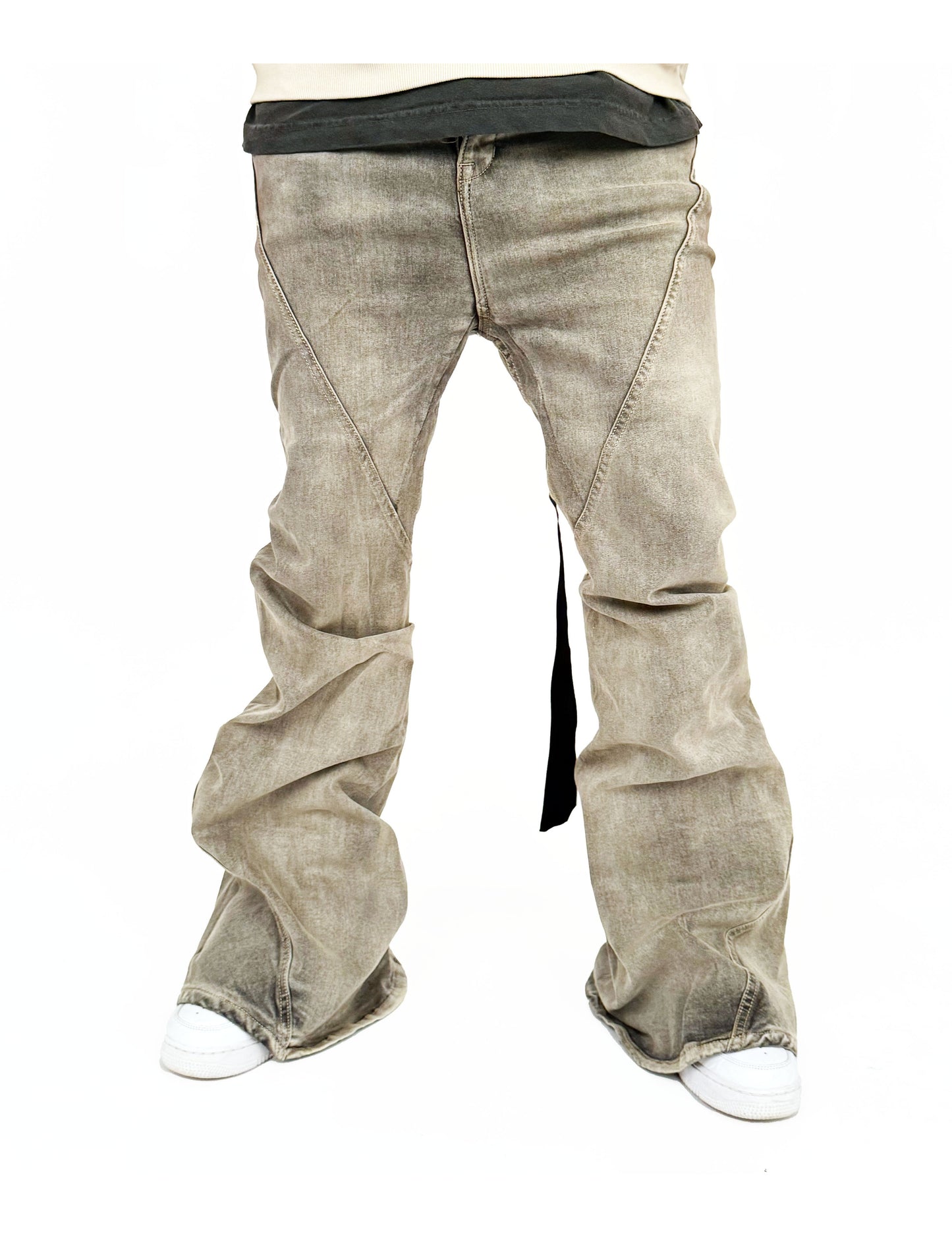 WIDEBOY WOLF FLARE DENIM Denim | STREETWEAR APPAREL | UNDEVELOPED