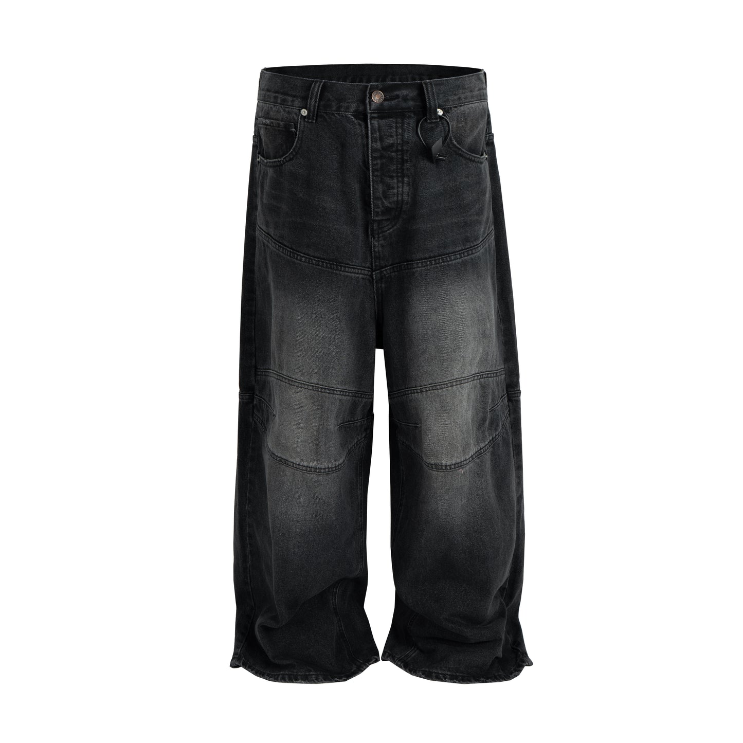 NOIR BAGGY BIKER DENIM | UNDEVELOPED