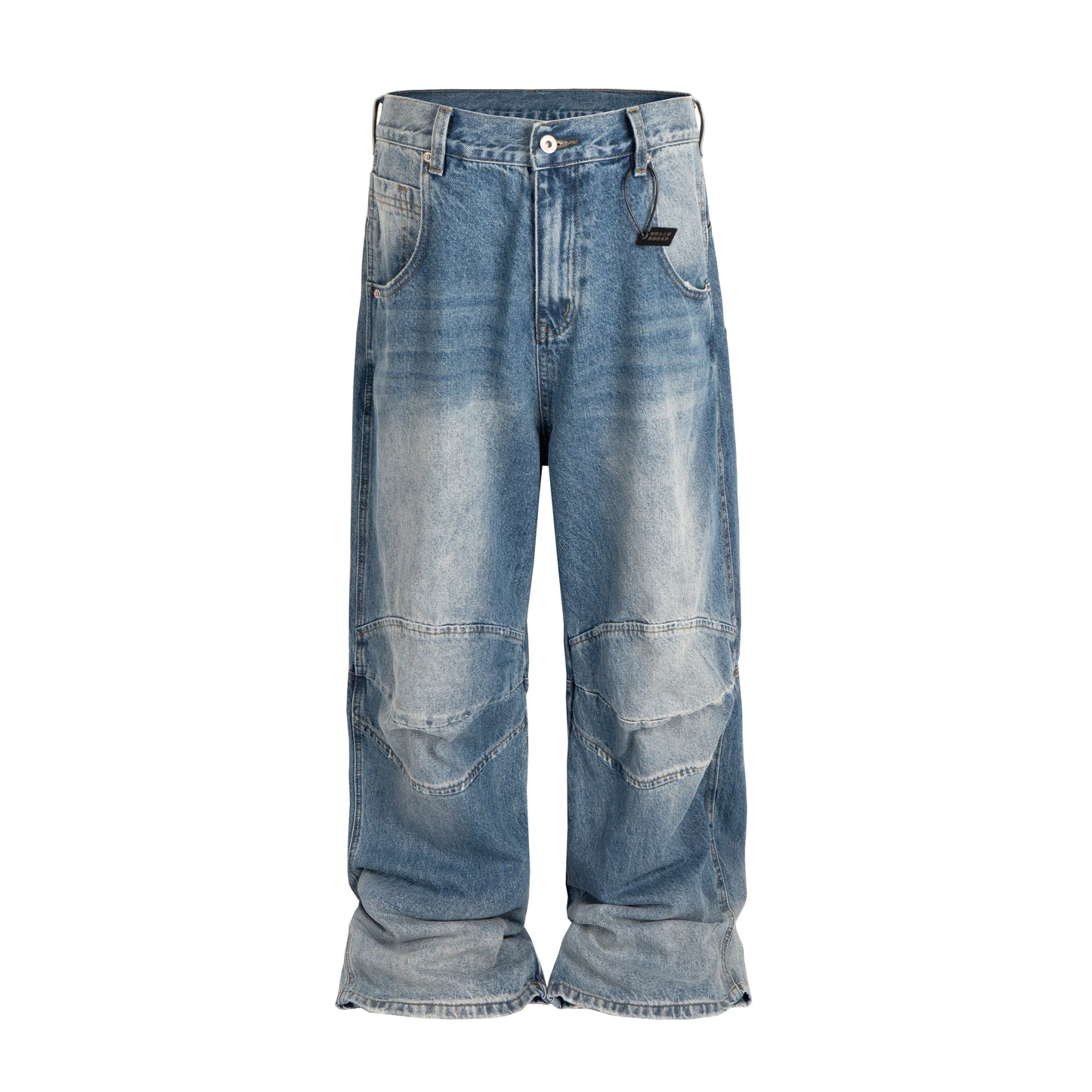 AZUL BAGGY BIKER DENIM | UNDEVELOPED