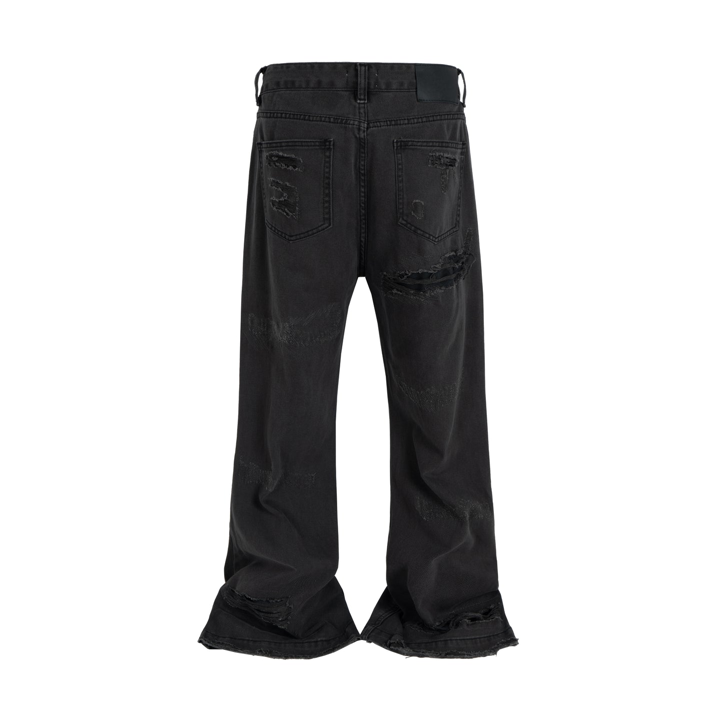 DARK DESTROYED DENIM denim | STREETWEAR APPAREL | UNDEVELOPED