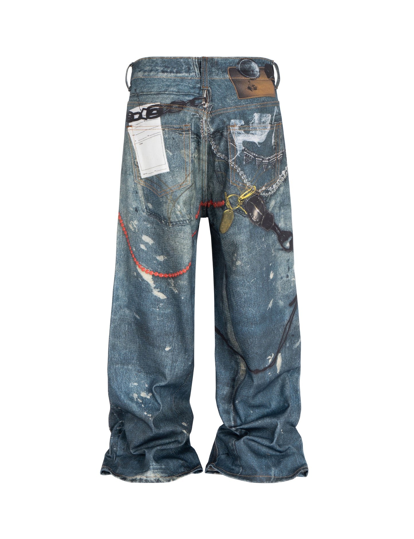 WIDEBOY HARDWARE DENIM Denim | STREETWEAR APPAREL | UNDEVELOPED