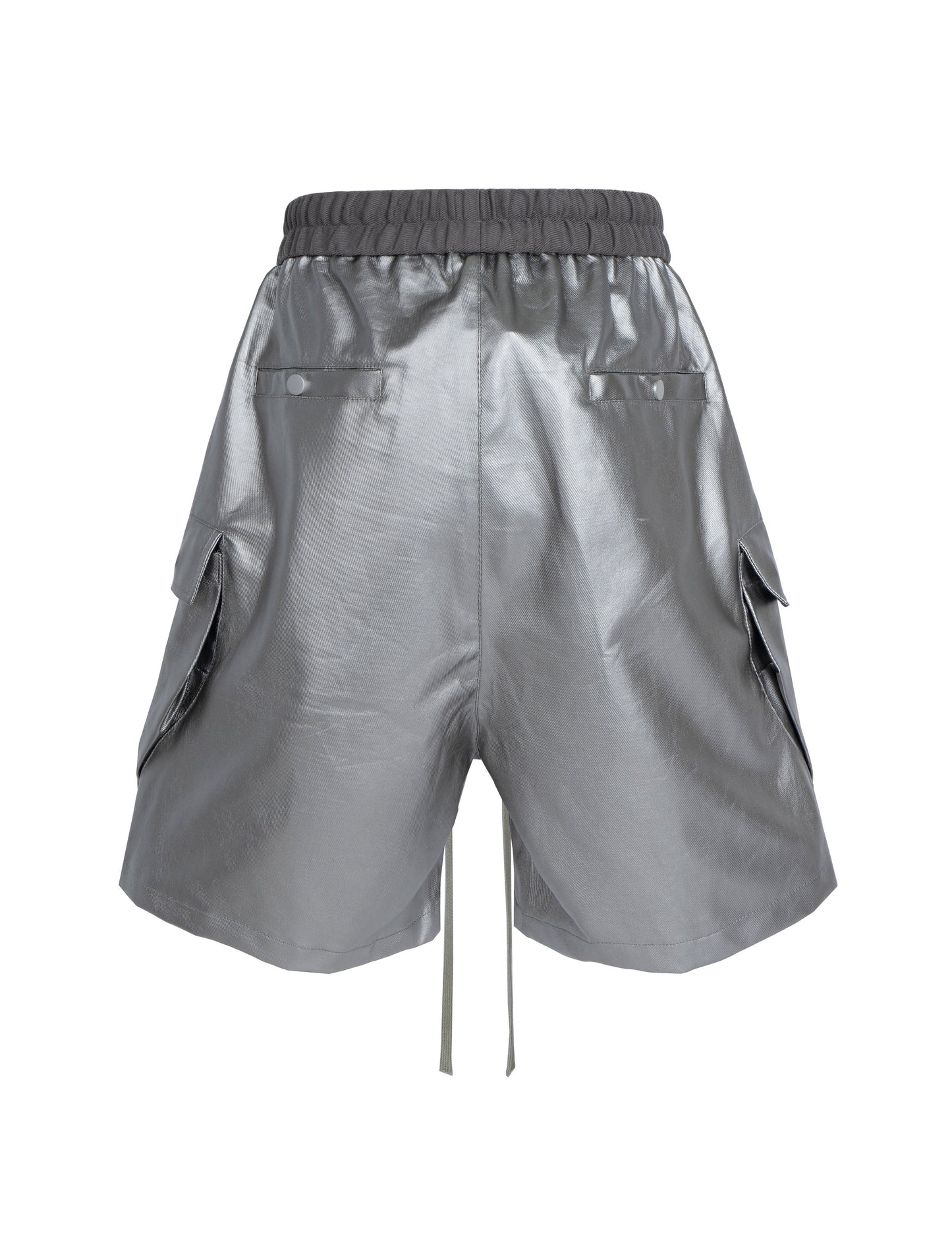 METALLIC SHINE CARGO SHORTS Cargo Shorts | STREETWEAR APPAREL | UNDEVELOPED