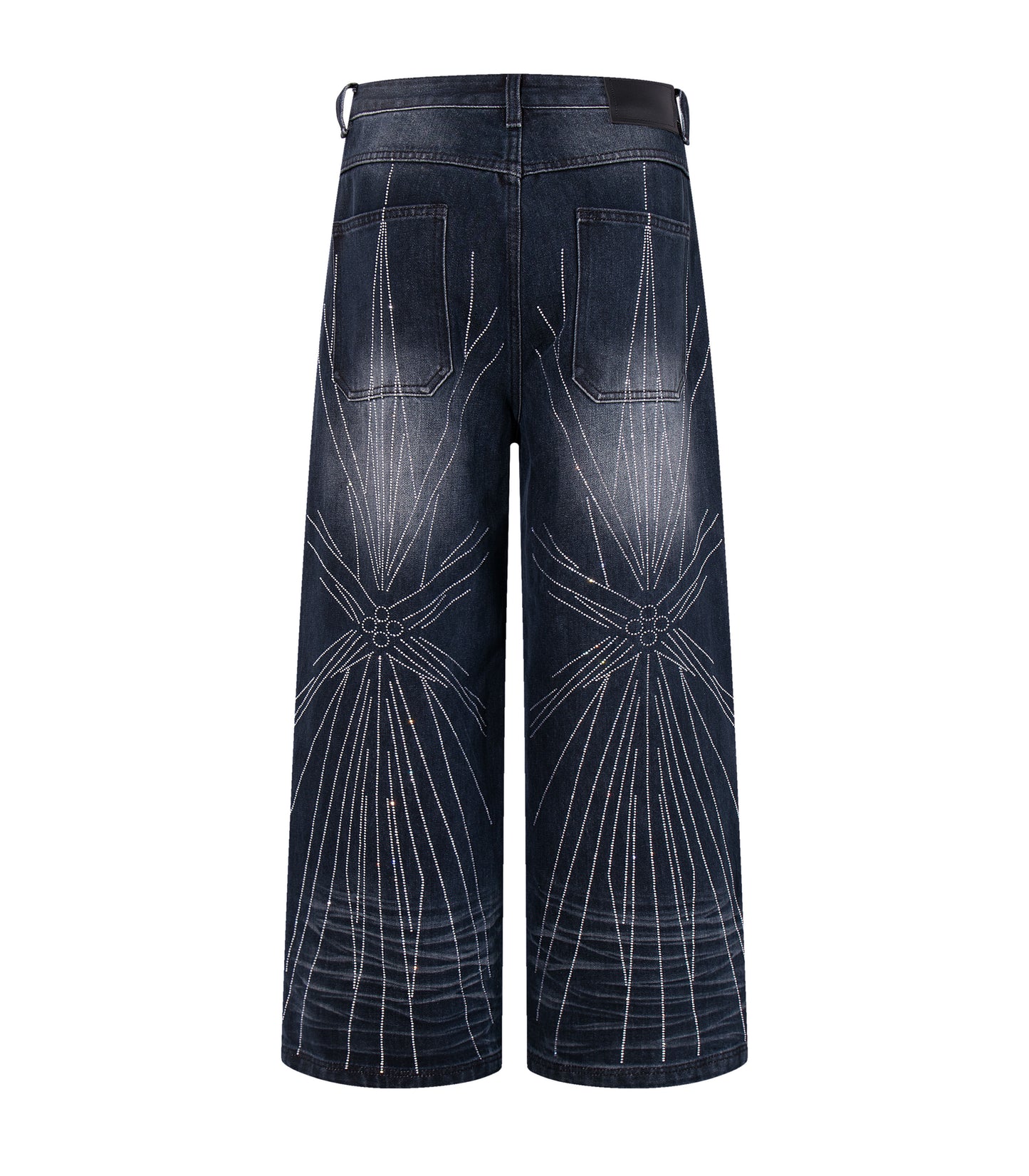 STAR RHINESTONE DENIM Denim | STREETWEAR APPAREL | UNDEVELOPED