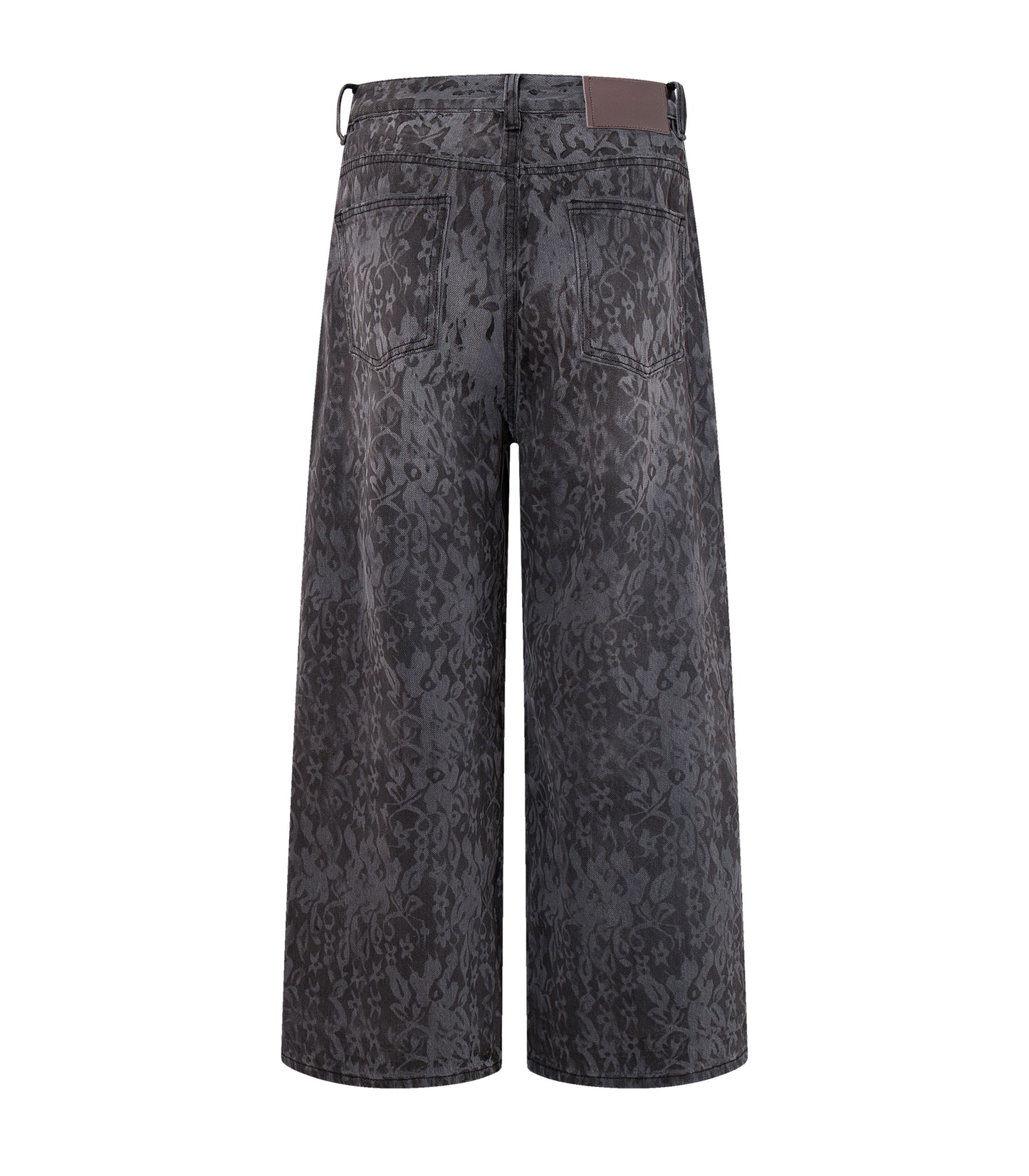 NOIR FLORAL DENIM Denim | STREETWEAR APPAREL | UNDEVELOPED