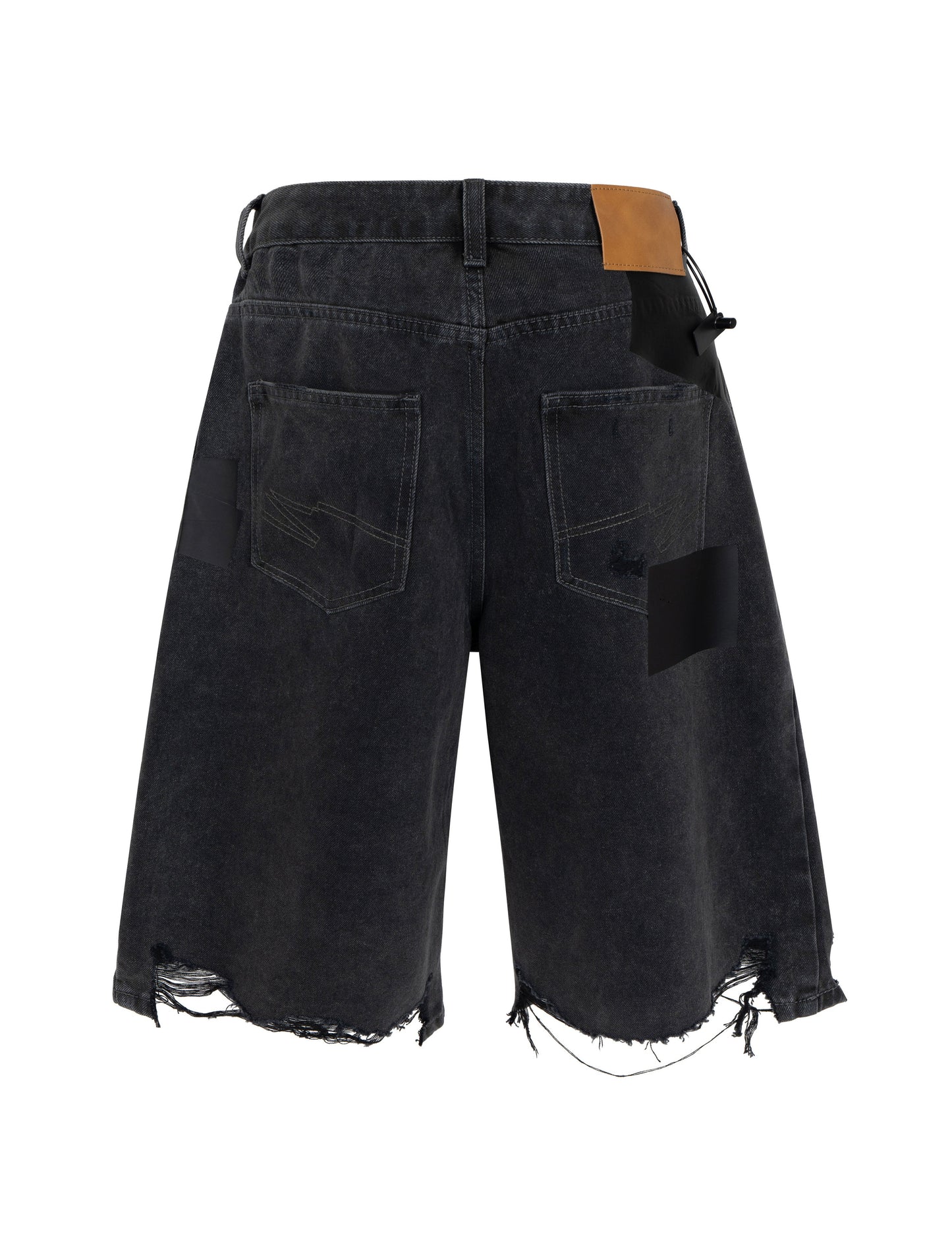 NOIR CUTOFF DENIM SHORTS Denim Shorts | STREETWEAR APPAREL | UNDEVELOPED