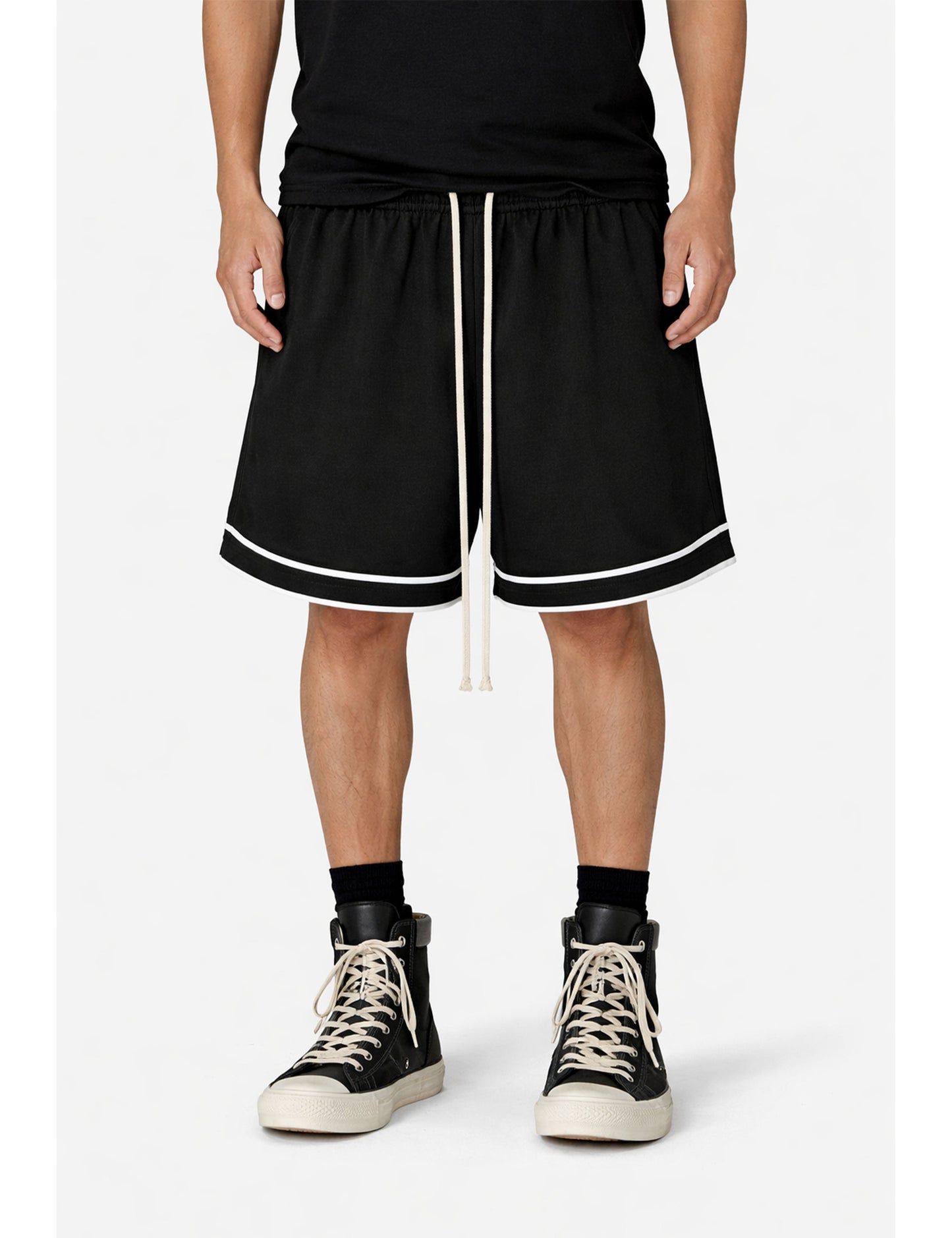 NOIR BOXER SHORTS Cargo Shorts | STREETWEAR APPAREL | UNDEVELOPED