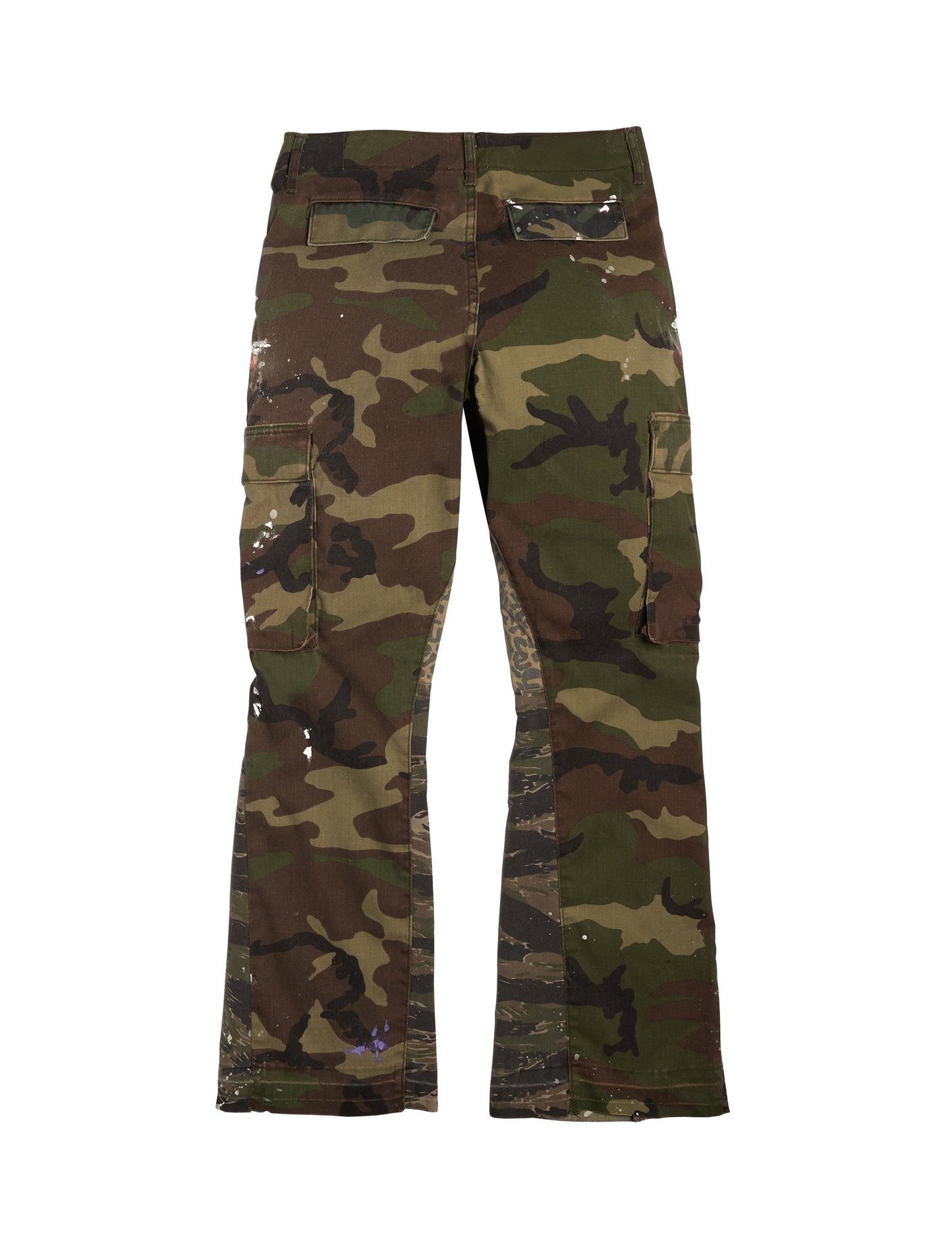CAMO SPLIT FLARE DENIM Denim | STREETWEAR APPAREL | UNDEVELOPED