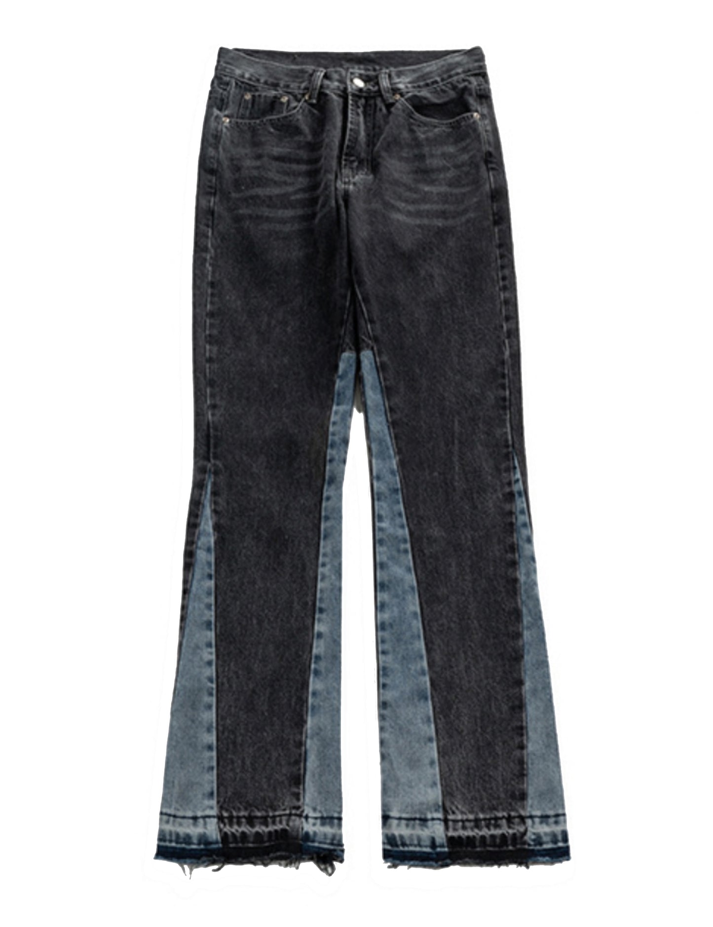 BRUISE SPLIT FLARE DENIM | UNDEVELOPED