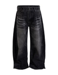 NOIR BAGGY DENIM