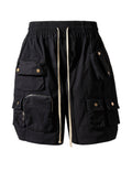 NOIR MULTI CARGO SHORTS