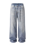 AZUL RHINESTONE DENIM