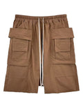 DESERT DROP-CROTCH CARGO SHORTS
