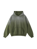 OLIVE SUNFADE HOODIE