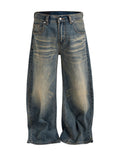 SANDWASH BAGGY DENIM