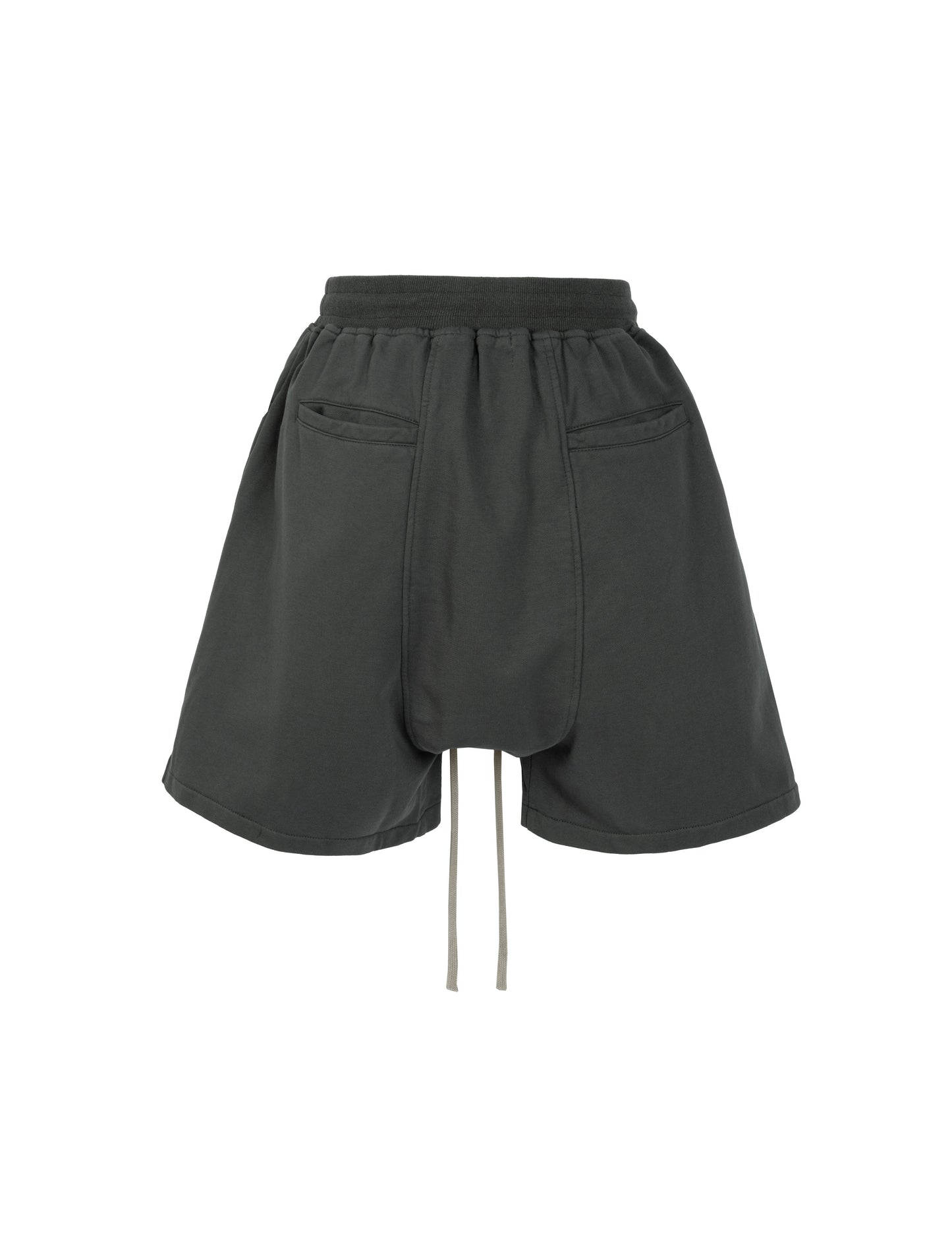 GREY ZIP DRAWSTRING CARGO SHORTS Cargo Shorts | STREETWEAR APPAREL | UNDEVELOPED