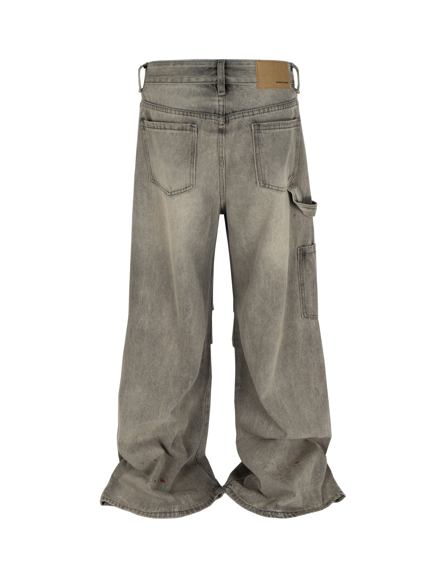 WIDEBOY WOLF CARGO DENIM Cargo Pants | STREETWEAR APPAREL | UNDEVELOPED