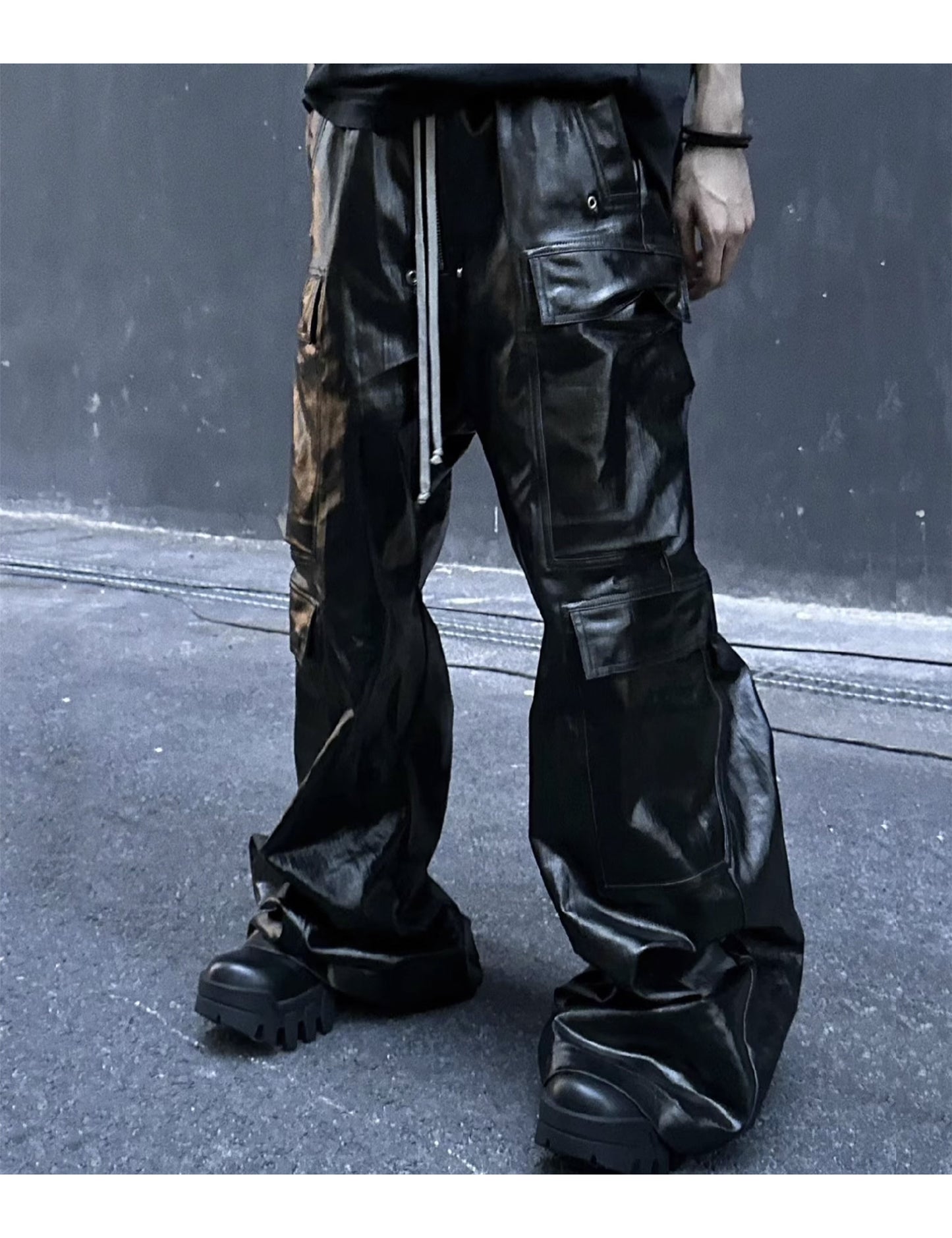 SHINE DRAWSTRING CARGO PANTS Cargo Pants | STREETWEAR APPAREL | UNDEVELOPED