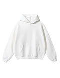 WHITE HOODIE
