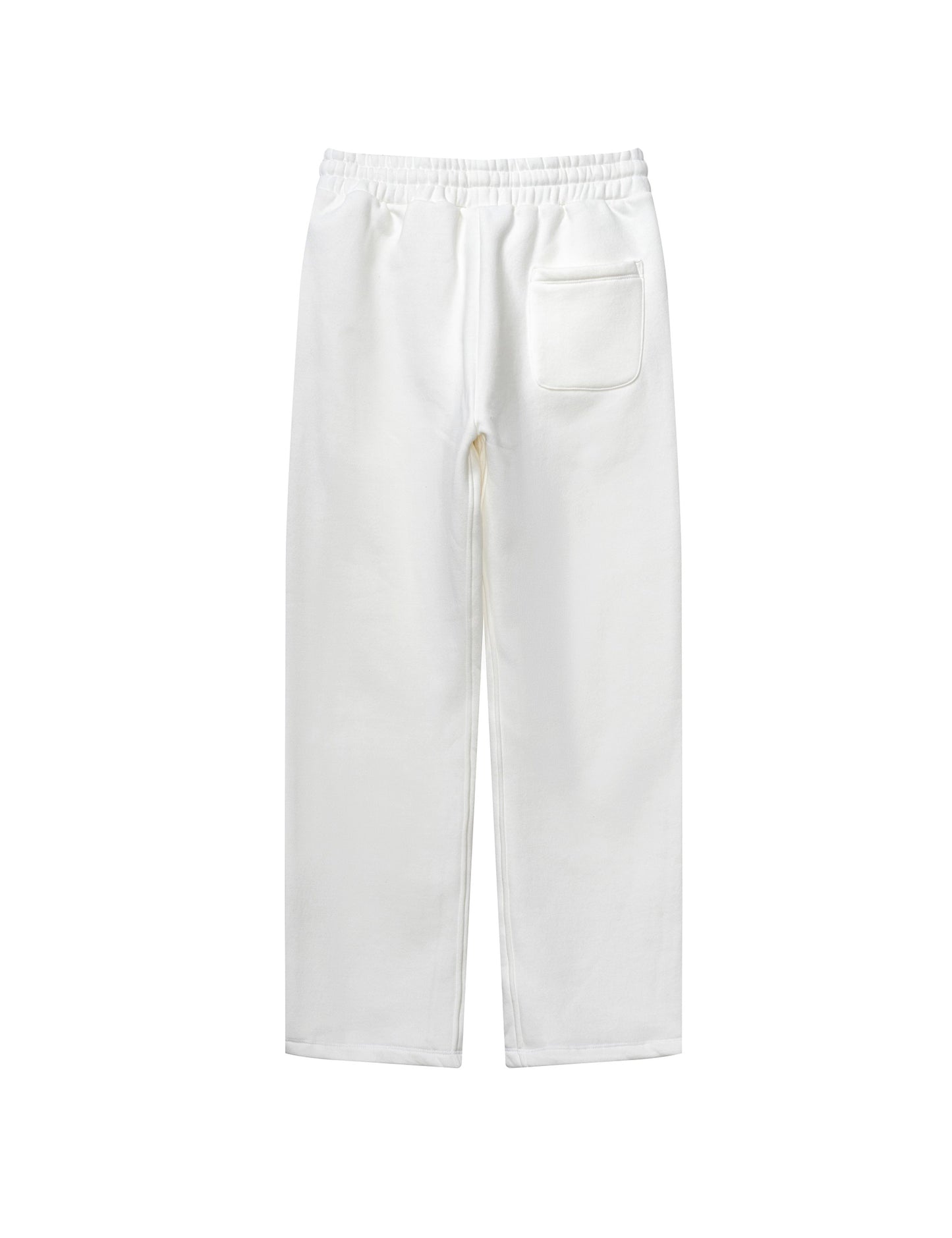 WHITE SWEATPANTS sweatpants | STREETWEAR APPAREL | UNDEVELOPED