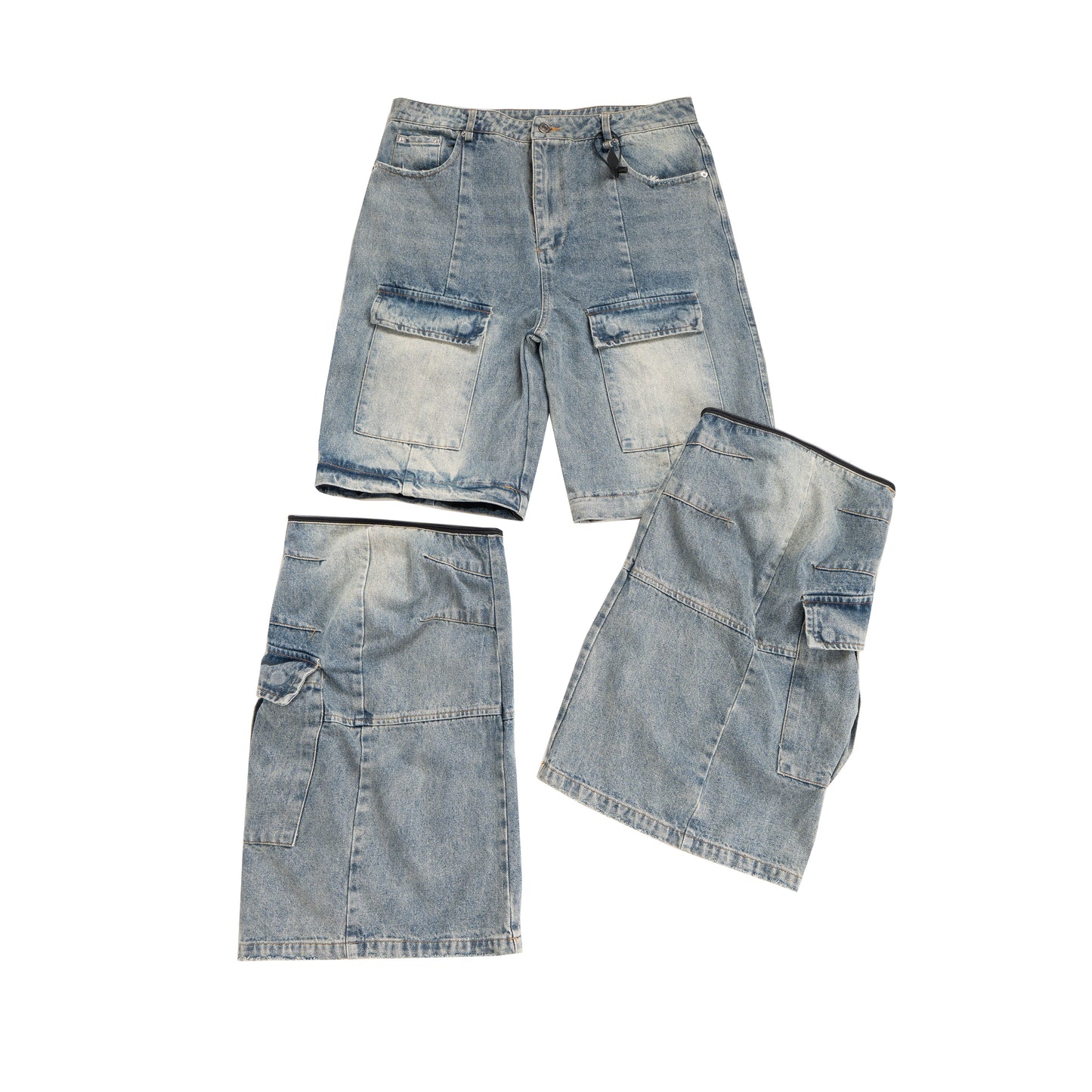 AZUL CONVERT CARGO DENIM | UNDEVELOPED