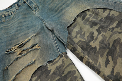 AZUL SCAB CAMO SHORTS | UNDEVELOPED