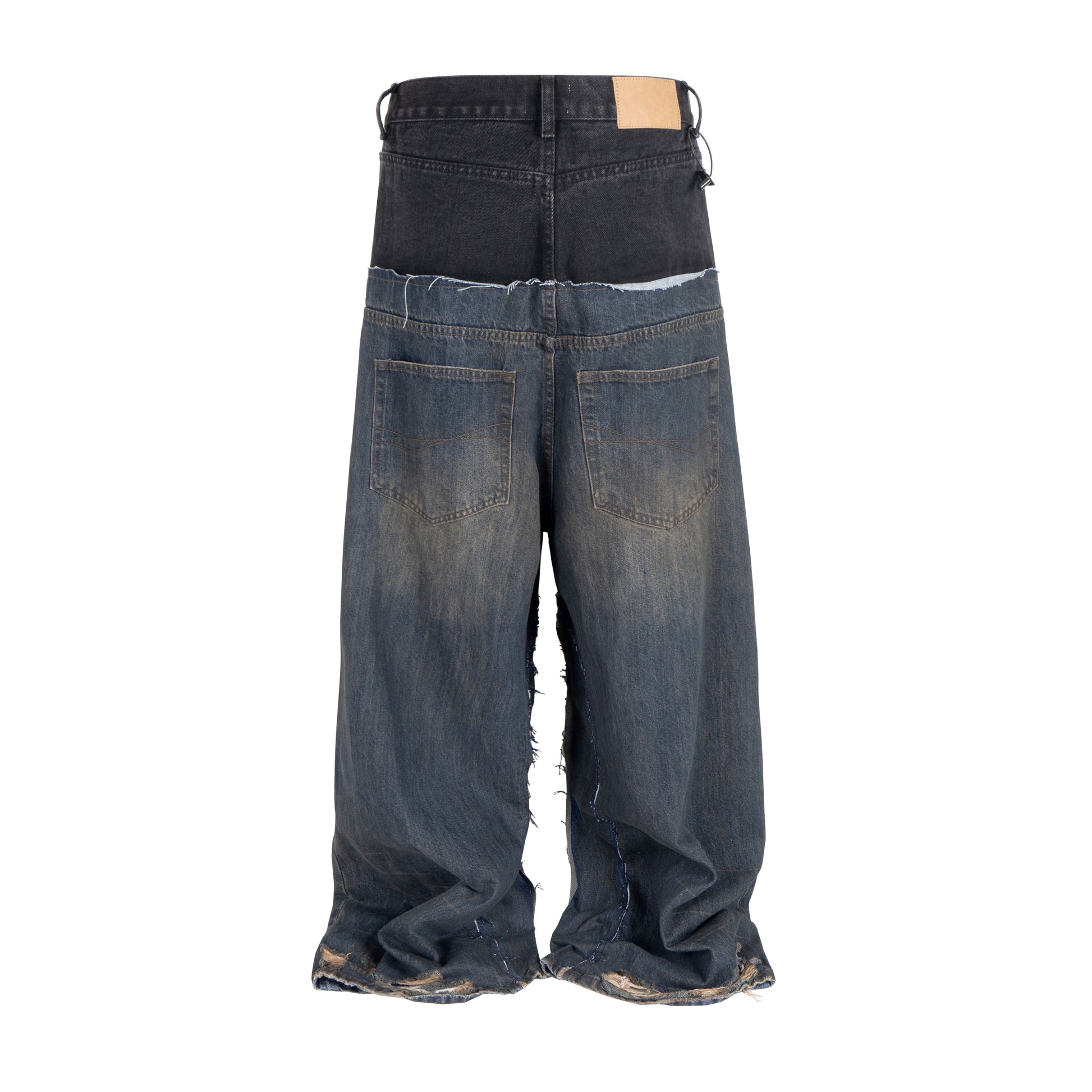 WIDEBOY MIDNIGHT DOUBLE DENIM | UNDEVELOPED