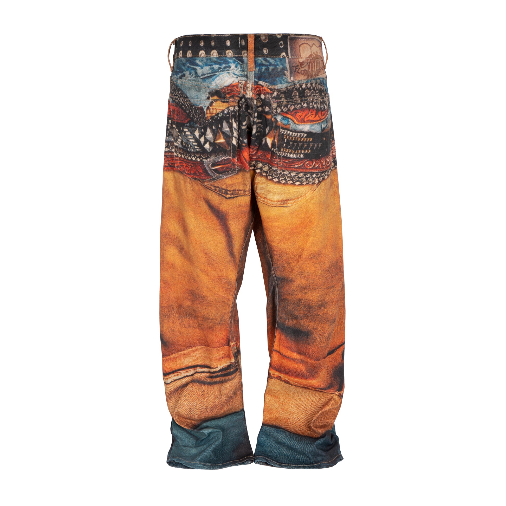 WIDEBOY WESTERN DENIM | UNDEVELOPED