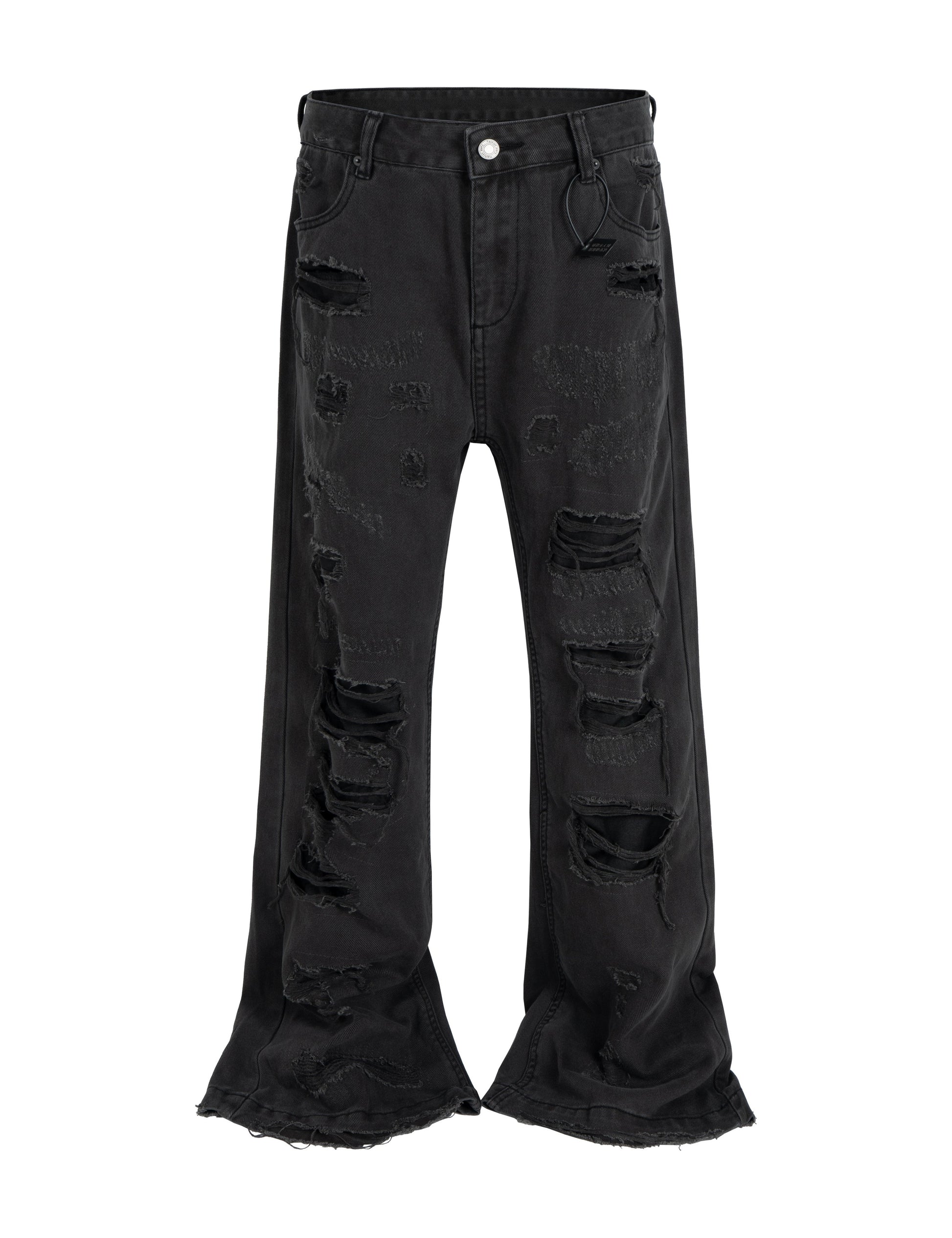 DARK DESTROYED DENIM Denim | STREETWEAR APPAREL | UNDEVELOPED