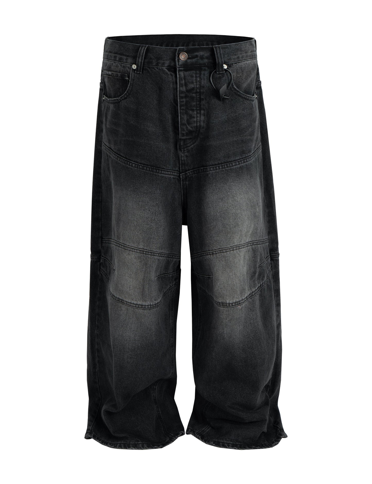 NOIR BAGGY BIKER DENIM Denim | STREETWEAR APPAREL | UNDEVELOPED