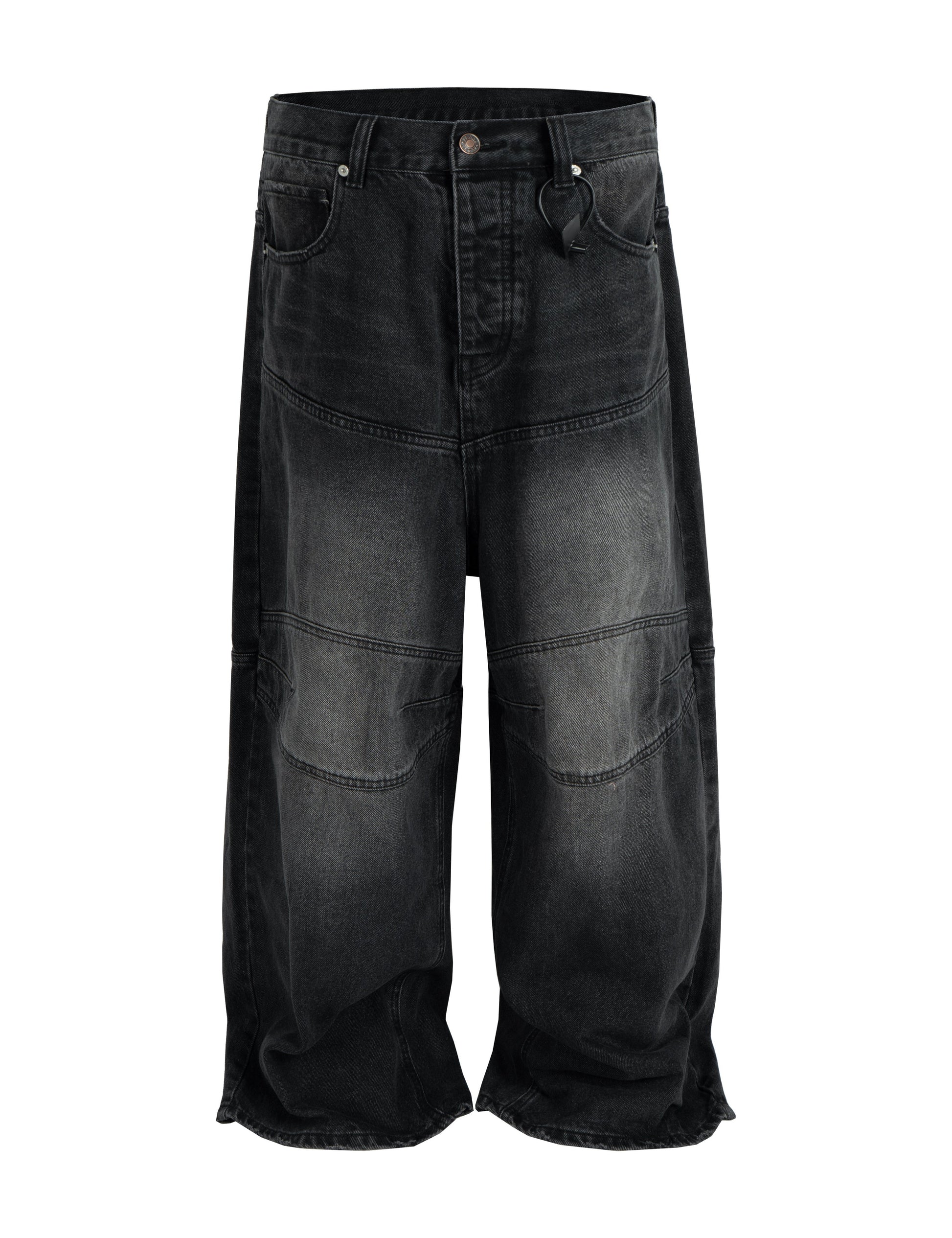 NOIR BAGGY BIKER DENIM Denim | STREETWEAR APPAREL | UNDEVELOPED