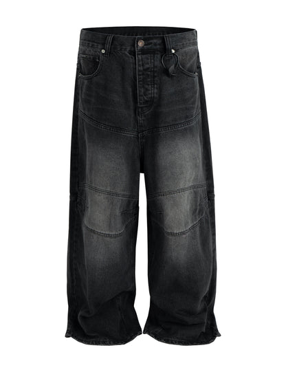 NOIR BAGGY BIKER DENIM Denim | STREETWEAR APPAREL | UNDEVELOPED