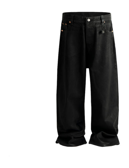 JUMBO WAXED DENIM Denim | STREETWEAR APPAREL | UNDEVELOPED