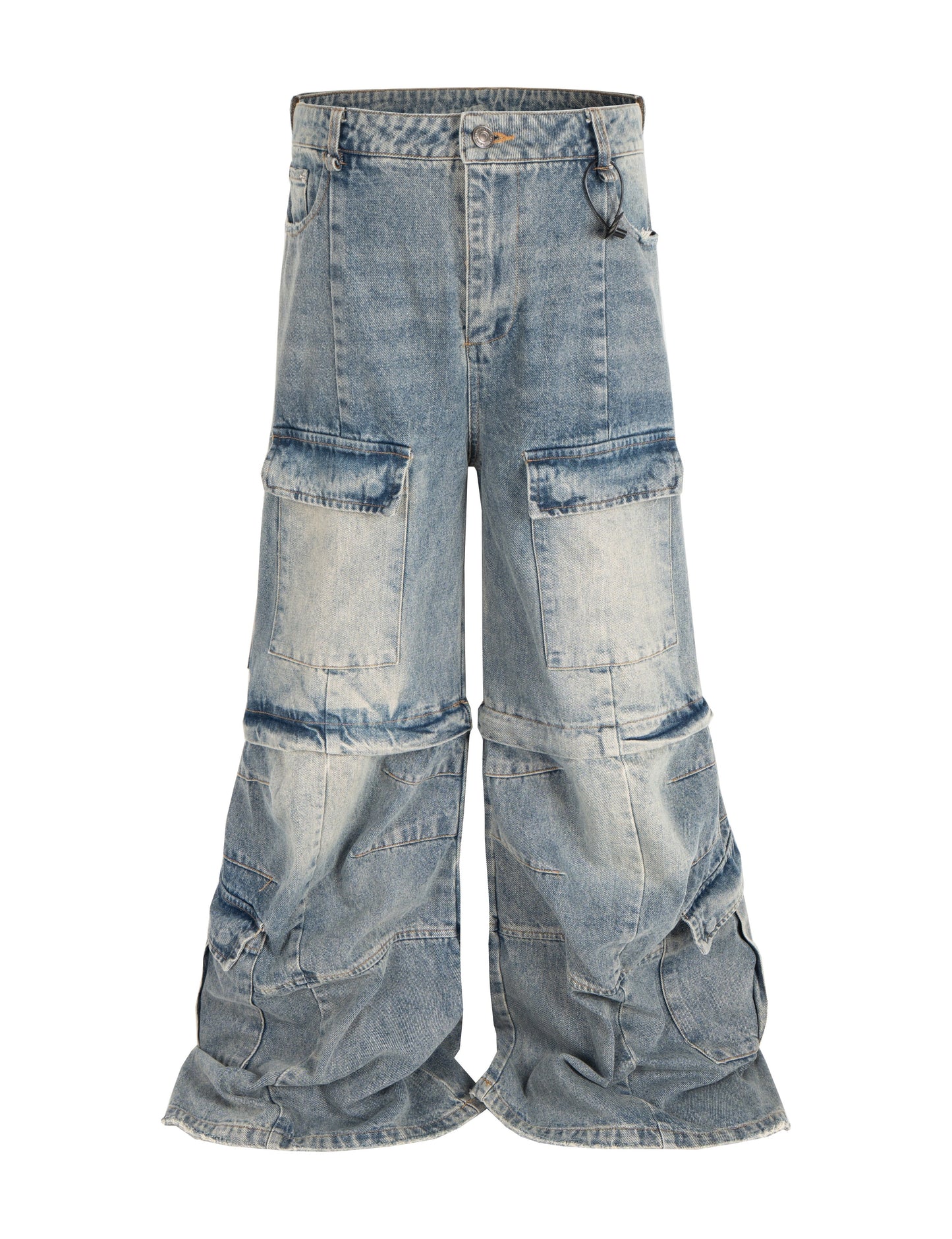 AZUL CONVERT CARGO DENIM Cargo Pants | STREETWEAR APPAREL | UNDEVELOPED